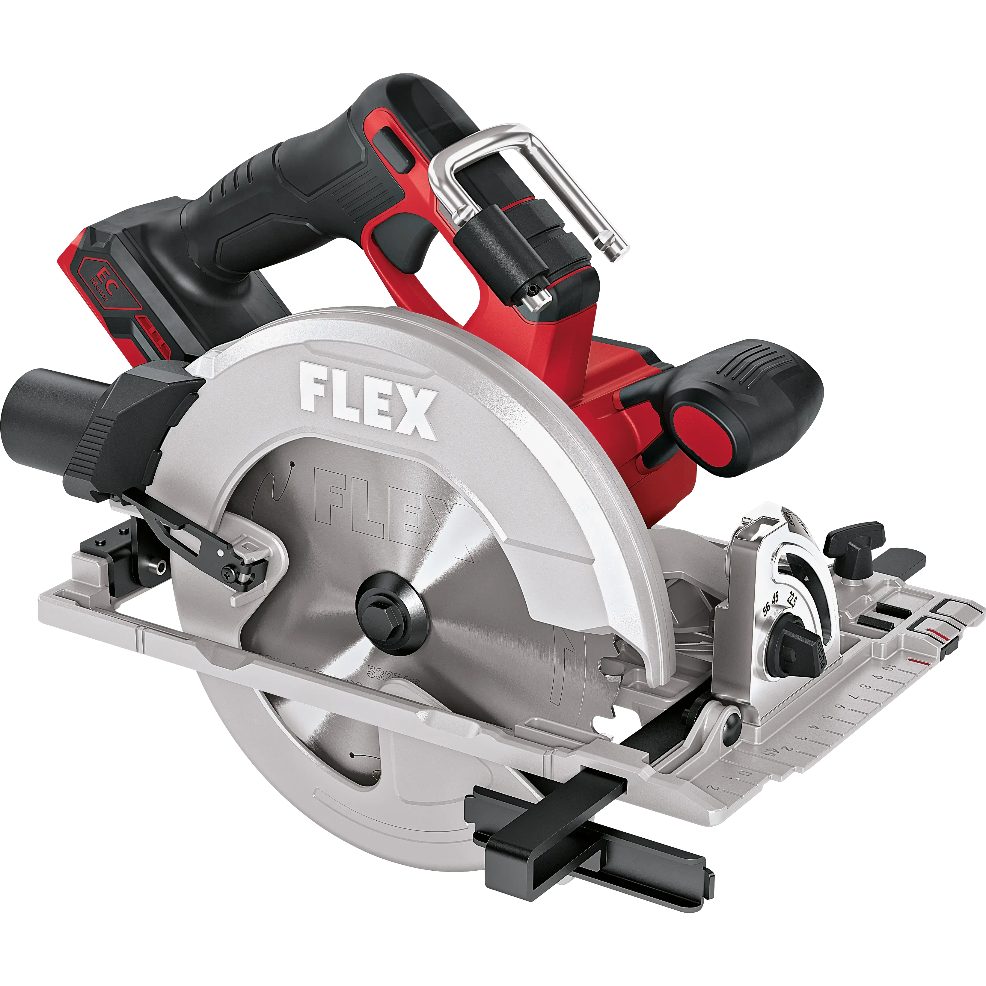 FLEX CS 68 18-EC C, Aku okružní pila 68mm se zápustným krytem 18 V