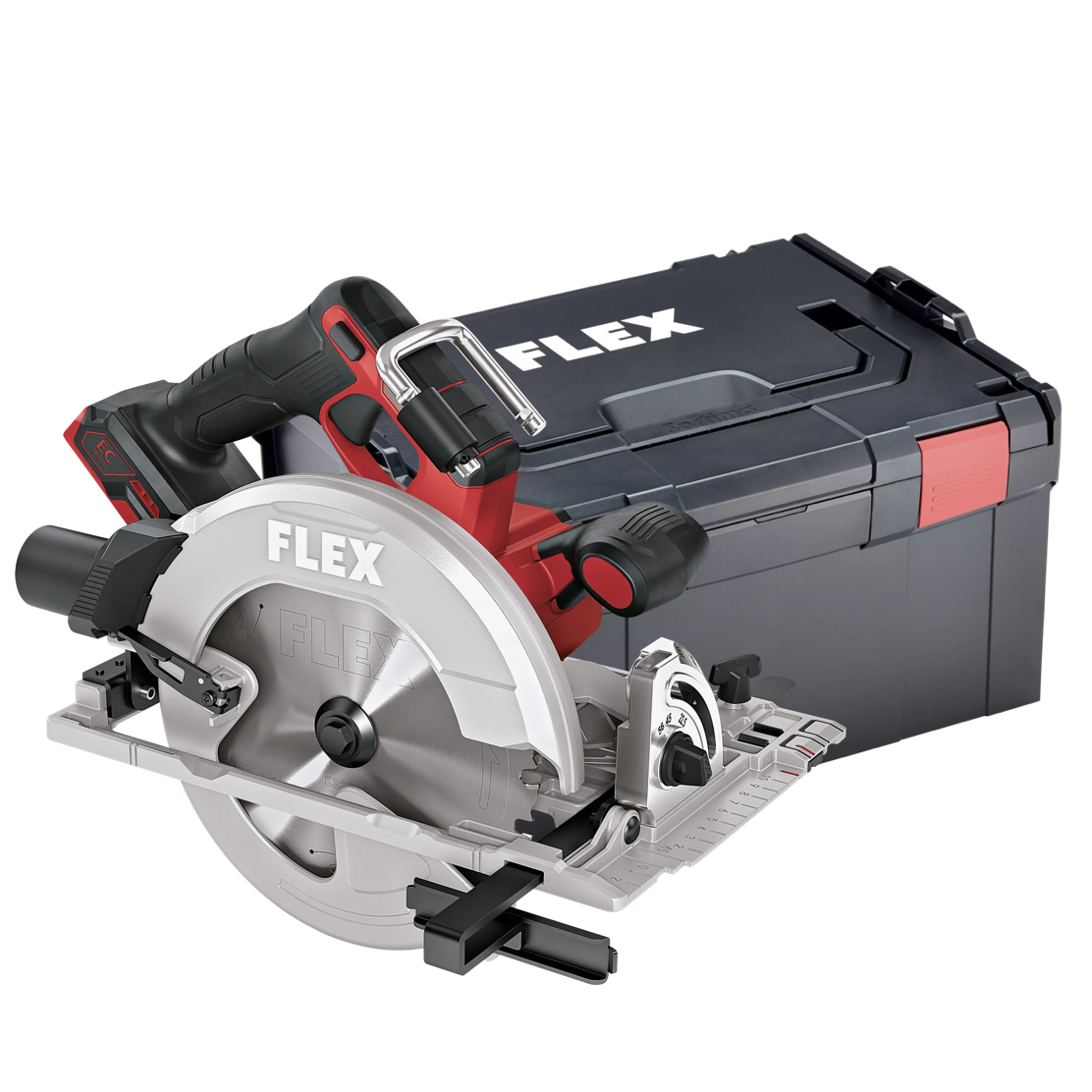 FLEX CS 68 18-EC, Aku okružní pila 68mm se zápustným krytem 18 V