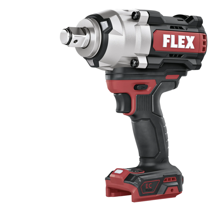 FLEX IW 3/4" 1600 18-EC C, Rázový utahovák 3/4, 2100Nm