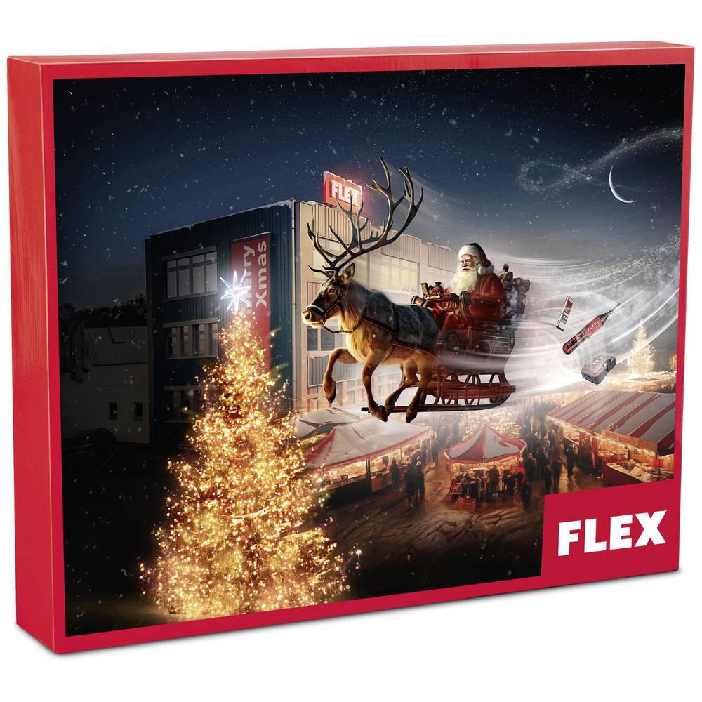 FLEX Vánoční adventní kalendář