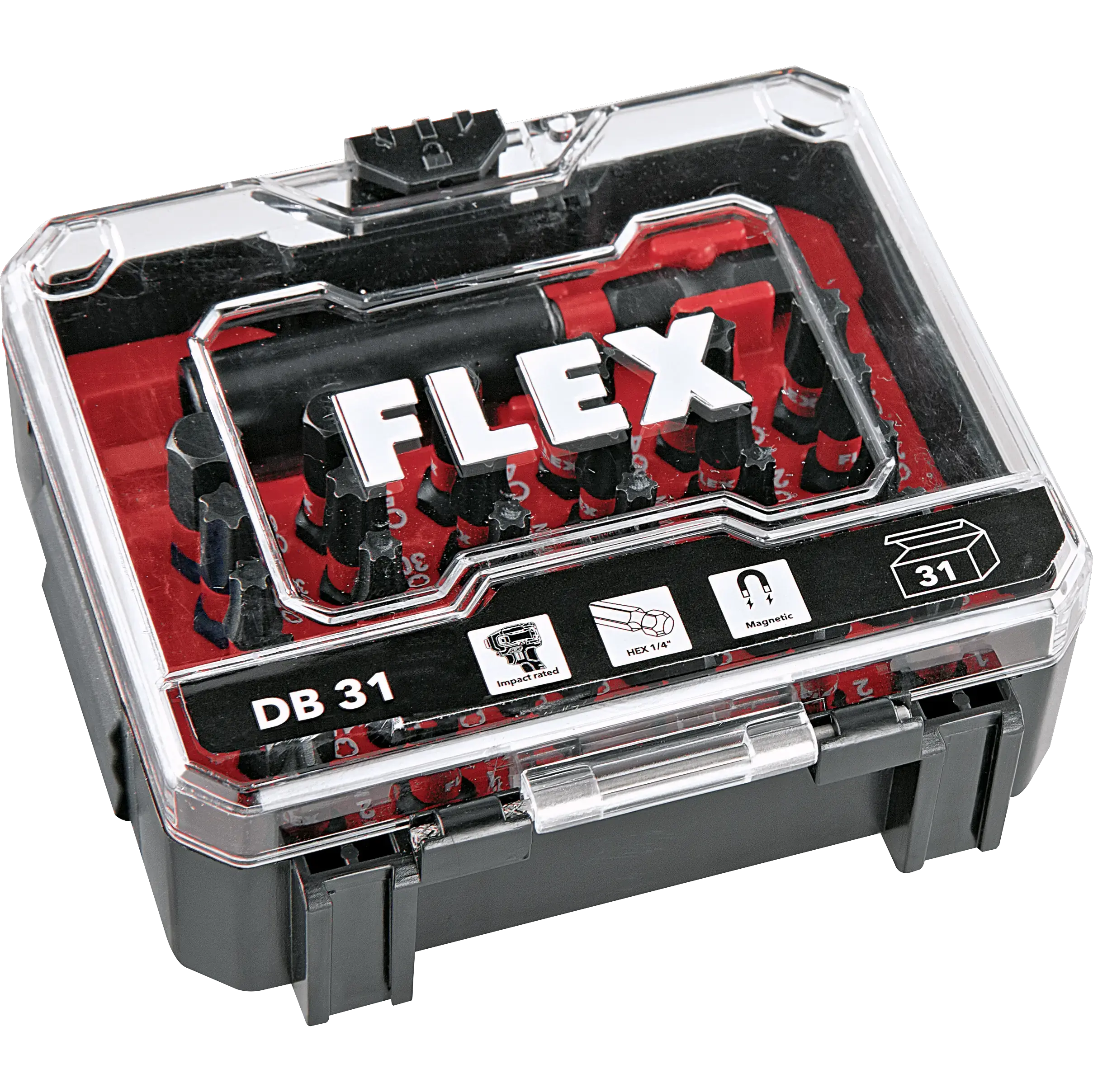 FLEX sada bitů DB31