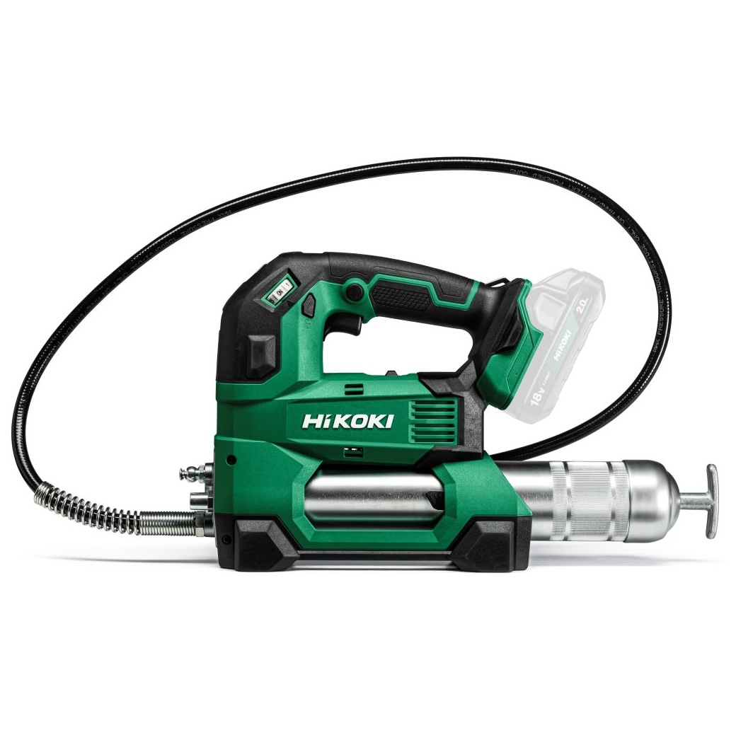 Hikoki AL18DAW4Z Akumulátorová mazací pistole 18 V - verze 0