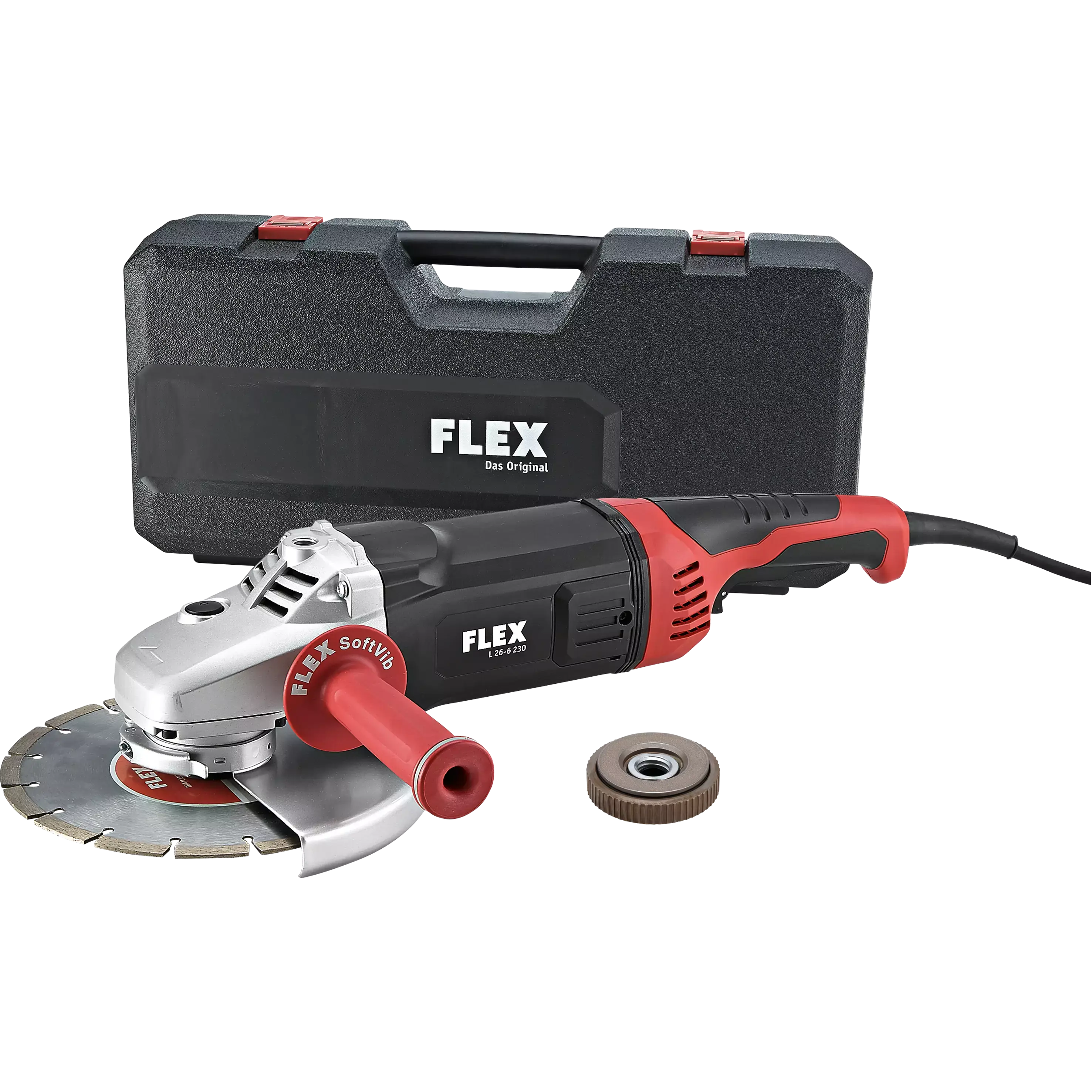 FLEX L 26-6 230 TK-S + Diamantjet 2600 W úhlová bruska 230 mm