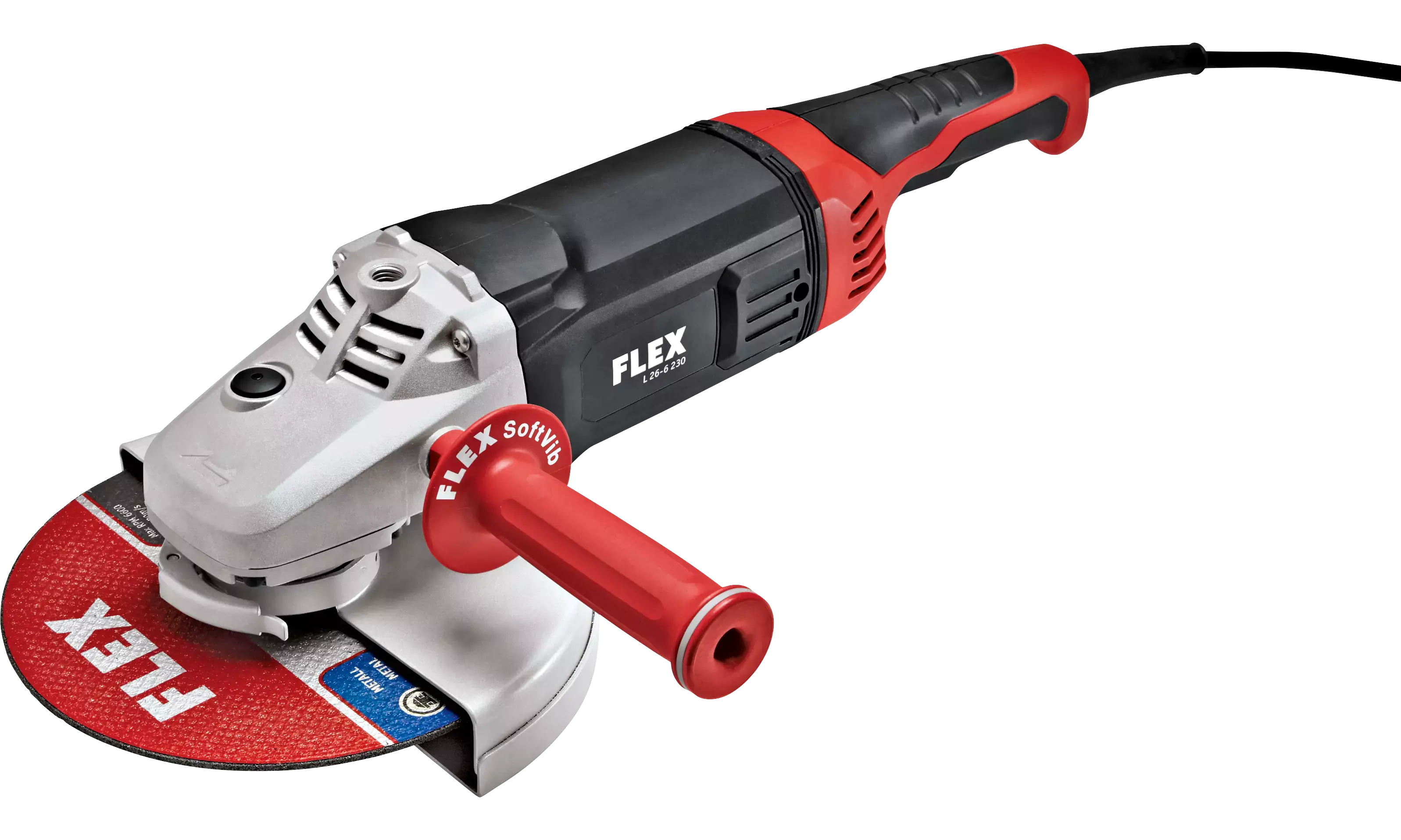 FLEX L 26-6 230, 2600 W úhlová bruska 230 mm