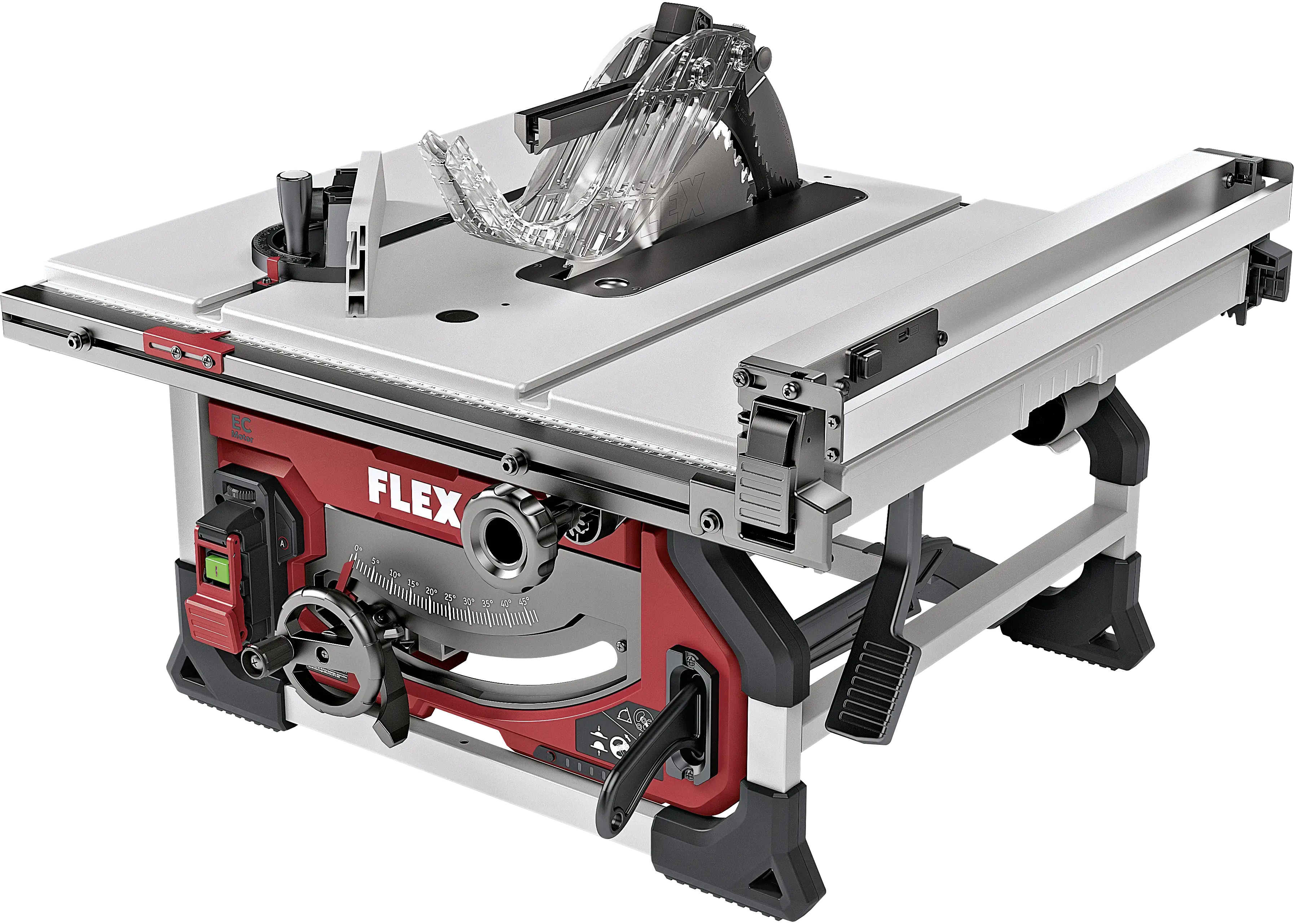 FLEX TS 92 18-EC, Akumulátorová stolní pila 18V