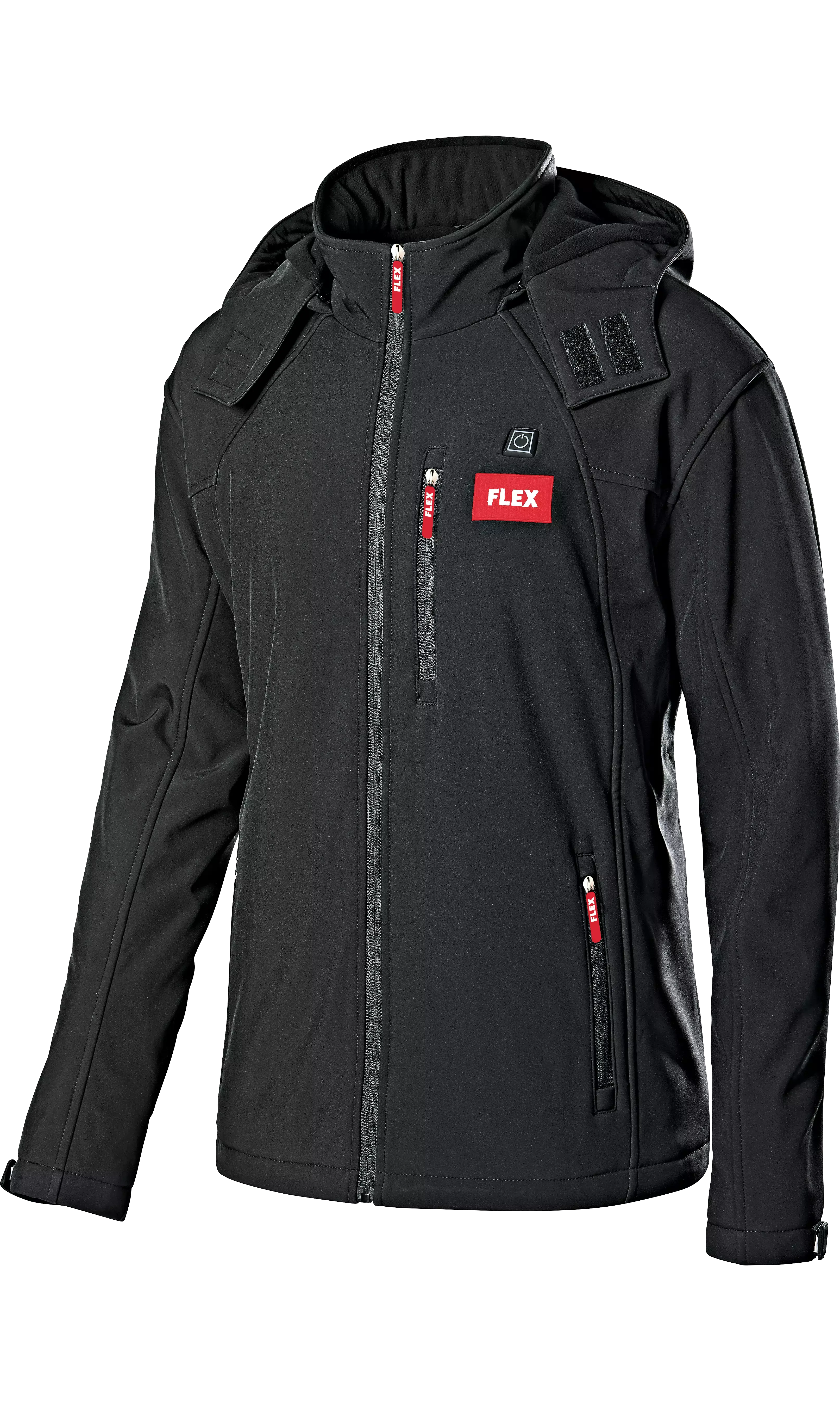 FLEX TJ 10.8/18.0 XL Aku vyhřívaná bunda, softshell