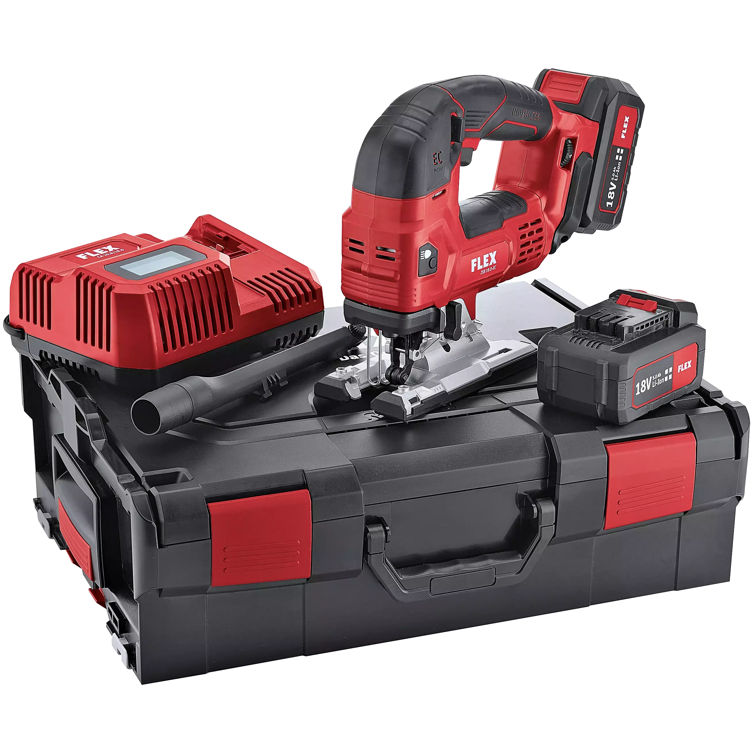 FLEX JSB 18.0-EC/5.0 Set, Aku přímočará pila 18.0 V