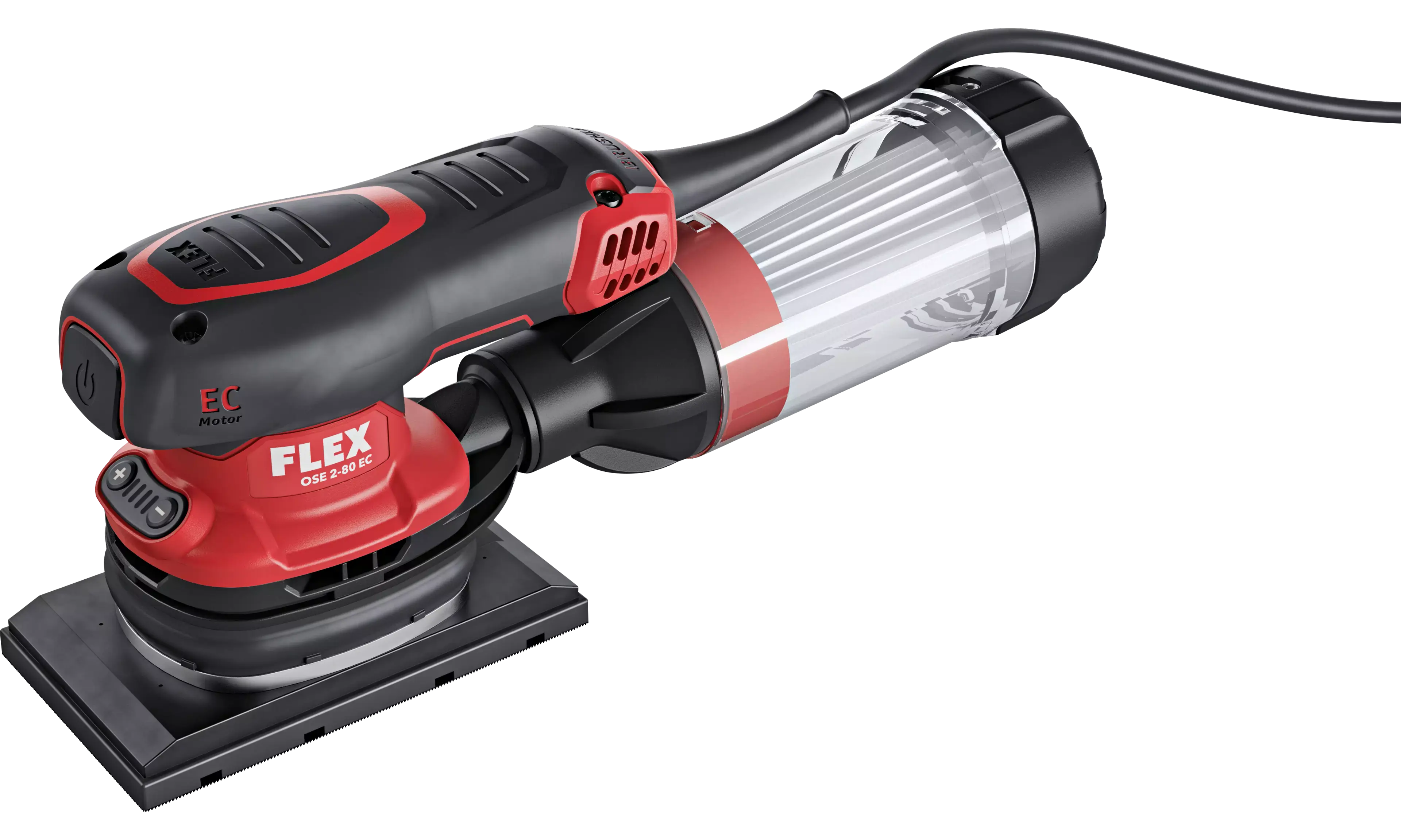 FLEX OSE 2-80 EC AKCE Kompaktní vibrační bruska s regulací otáček