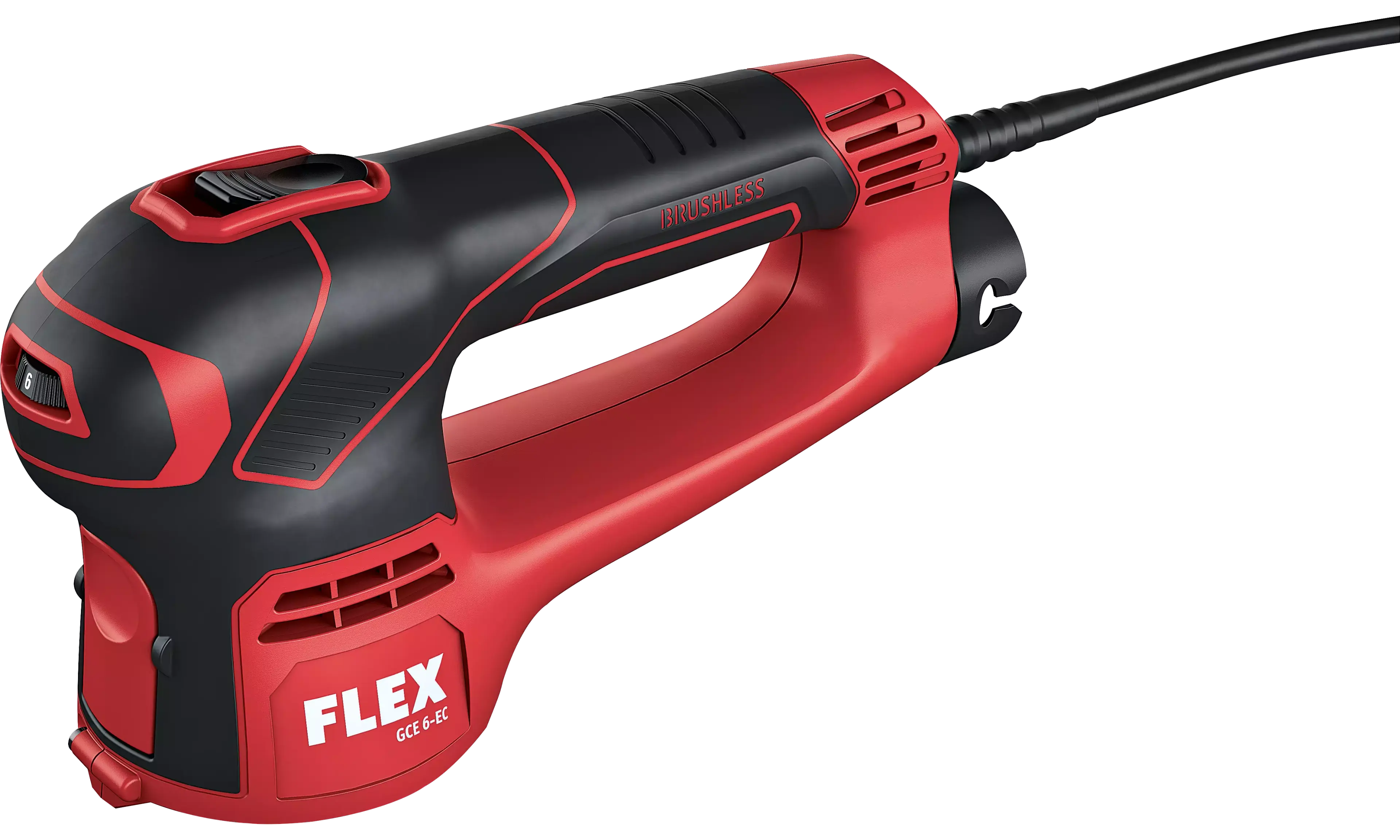FLEX GCE 6-EC, Bruska na stěny a stropy Handy-žirafa se systémem výměnných brusných hlav