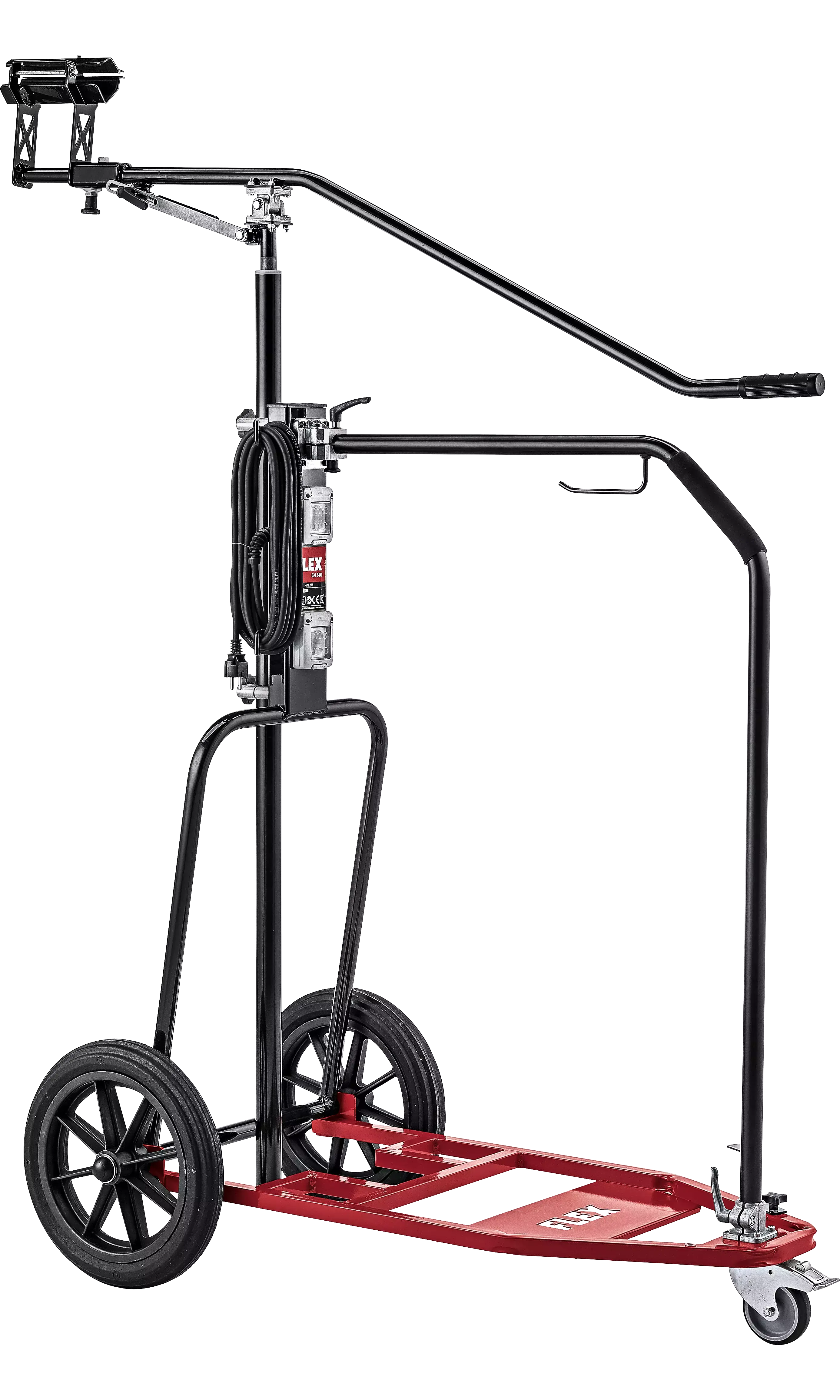 FLEX GM 340, Pracovní vozík pro broušení stěn a stropů