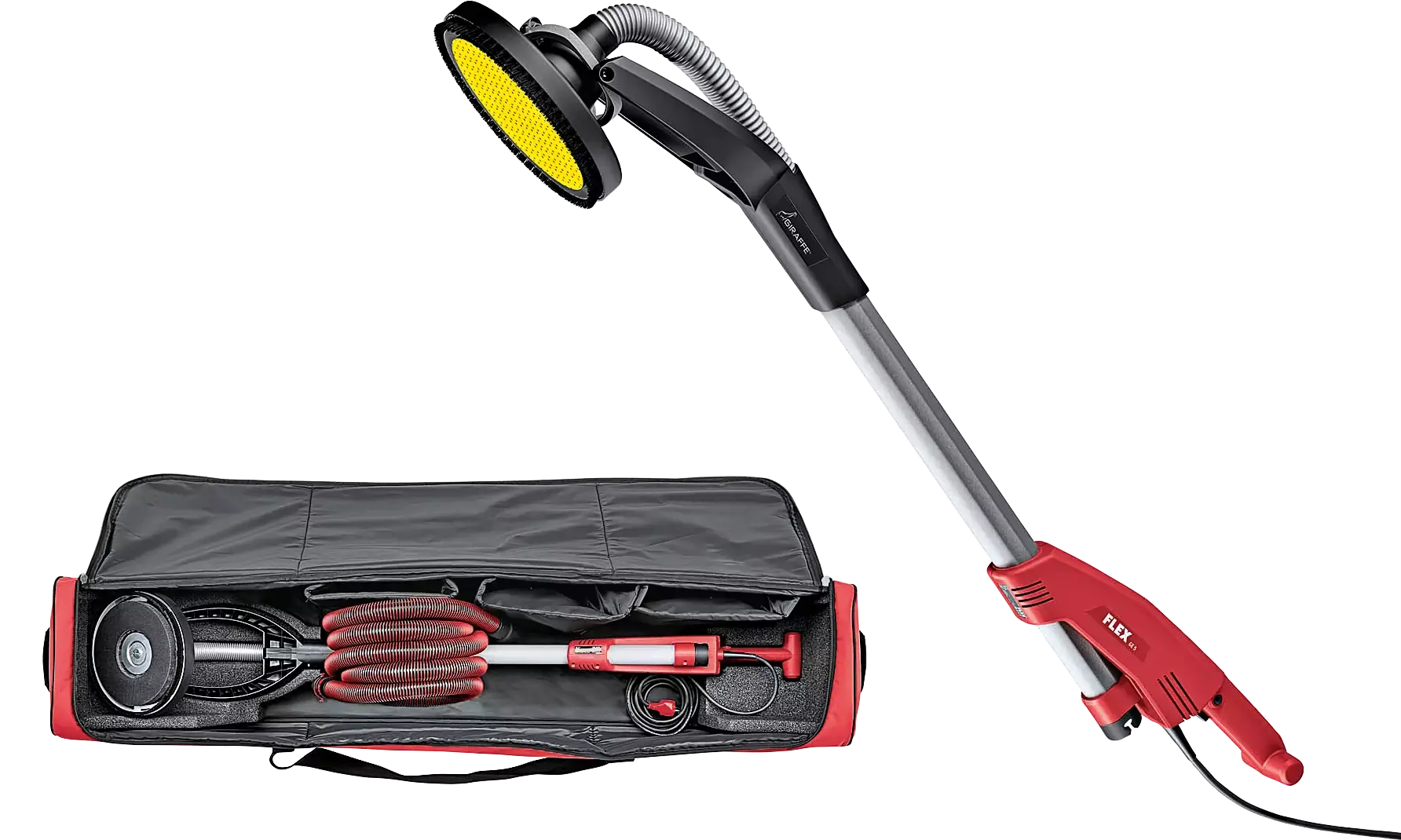 FLEX GE 5 + TB-L+ SH, Bruska na opracování stěn a stropů - žirafa