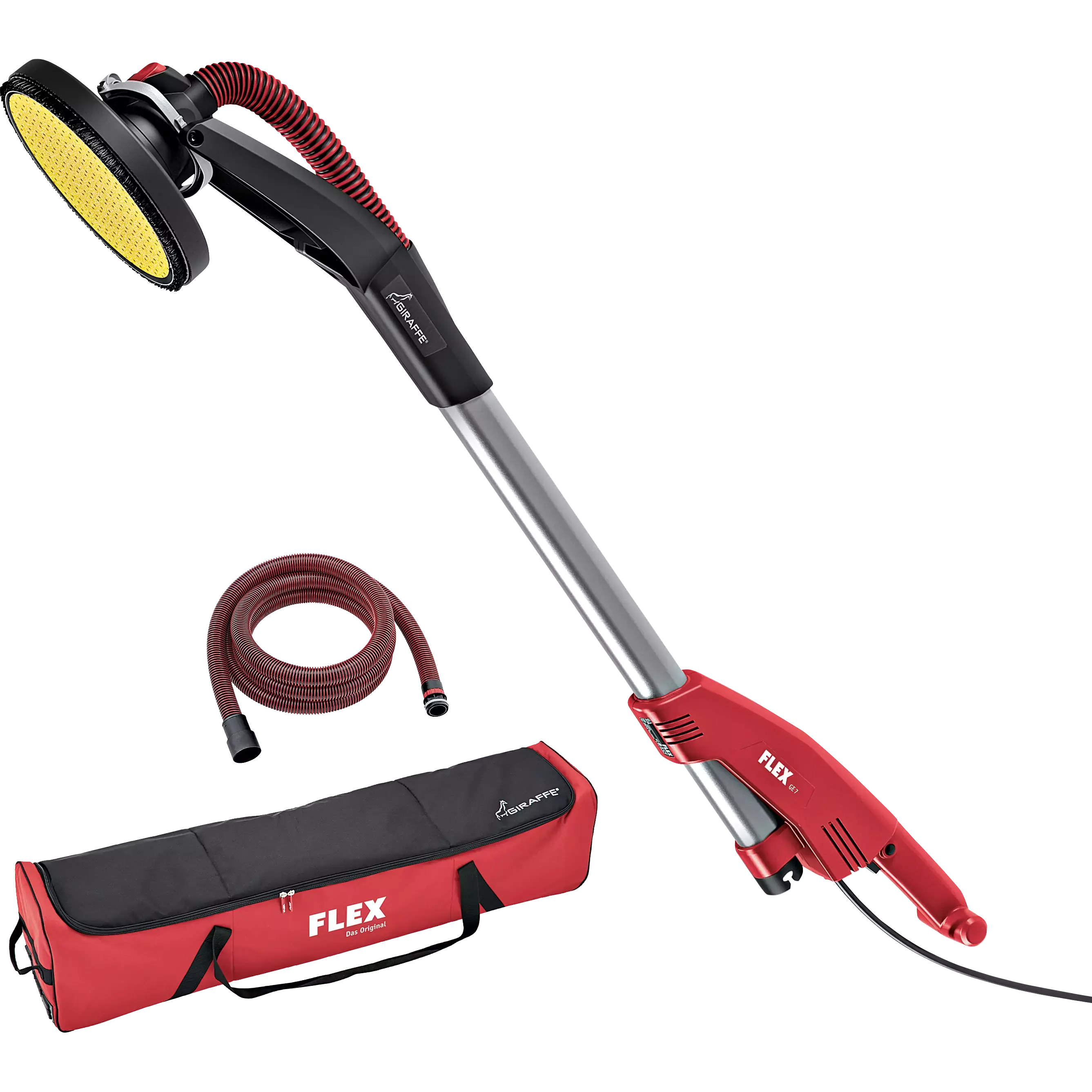 FLEX GE 7 + MH-X + SH, Bruska na stěny a stropy Giraffe® s výměnným systémem brusných hlav