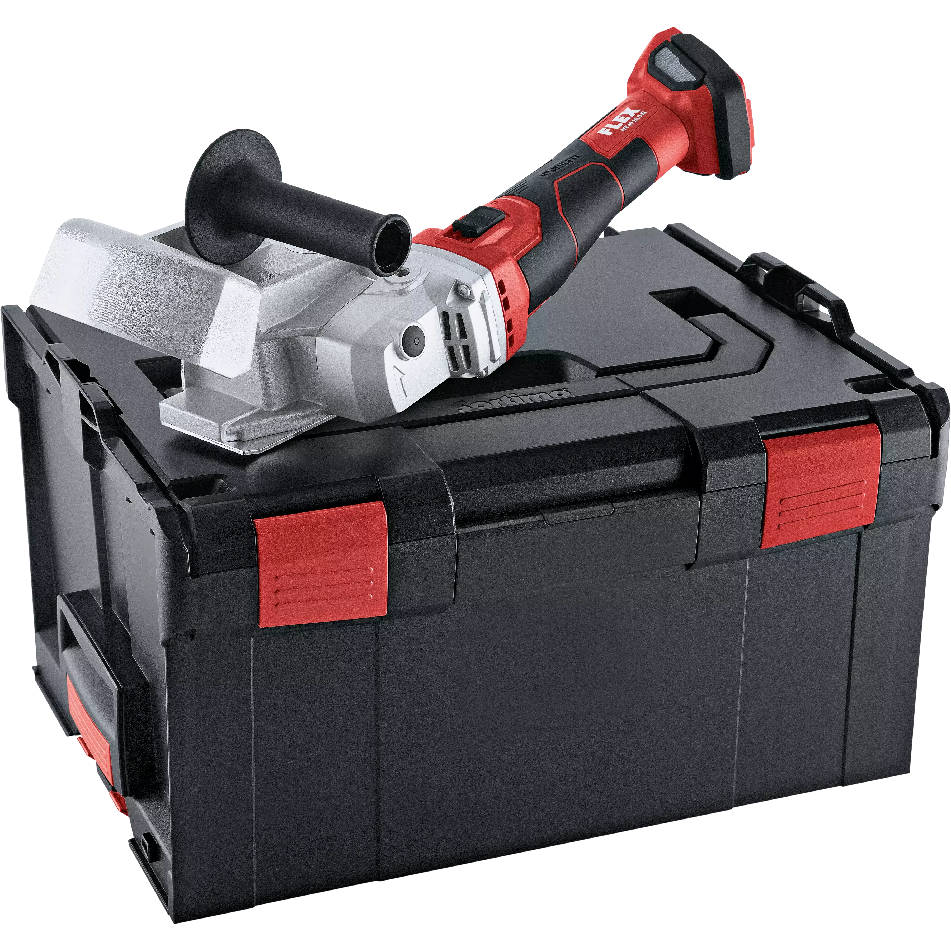 FLEX RFE 40 18.0-EC, Aku-fréza na žlabové háky 18,0 V