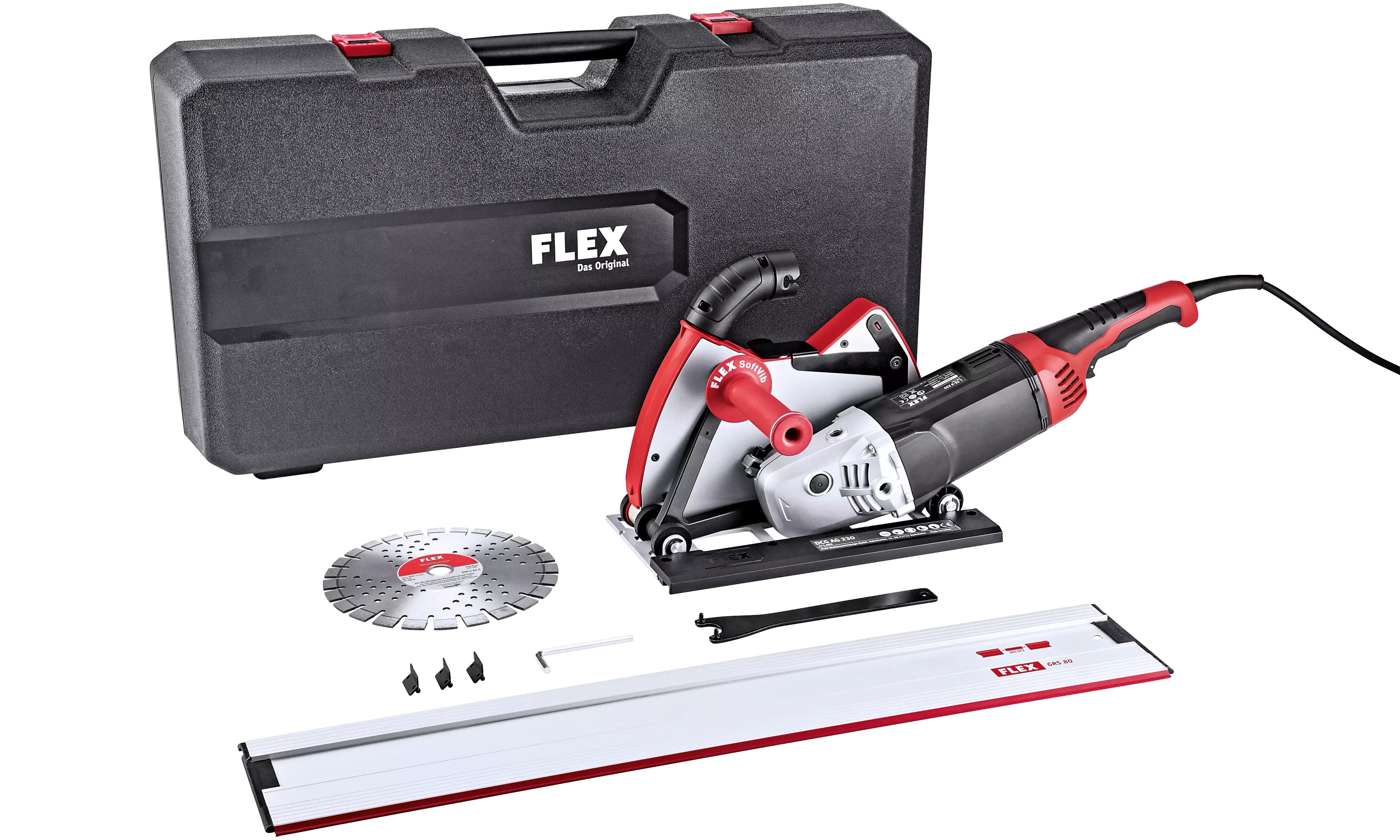 FLEX DCG L 26-6 230 G-Set, Diamantový řezací systém, 230 mm