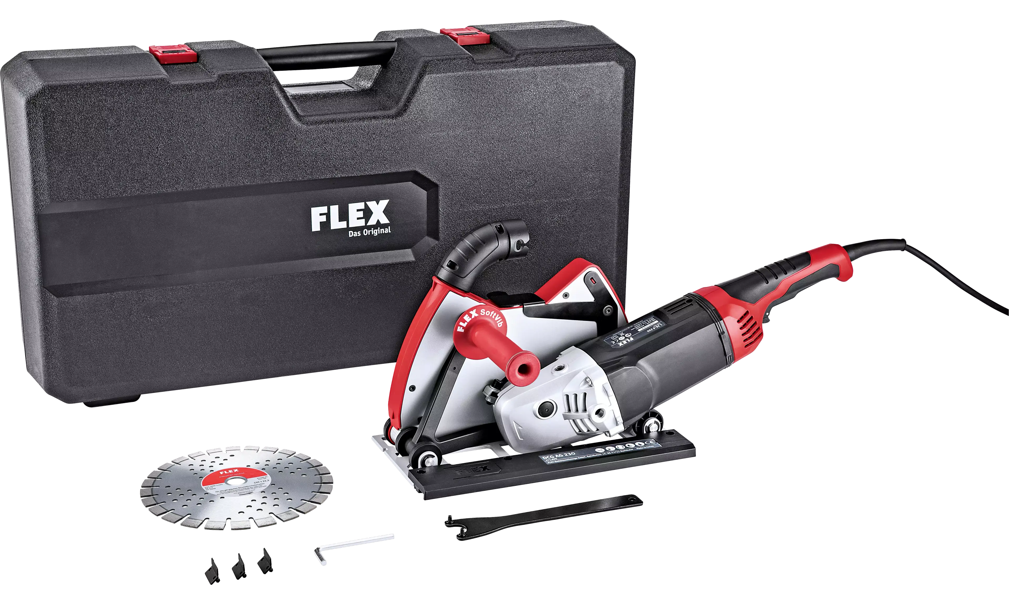 FLEX DCG L 26-6 230 Set, Diamantový řezací systém, 230 mm