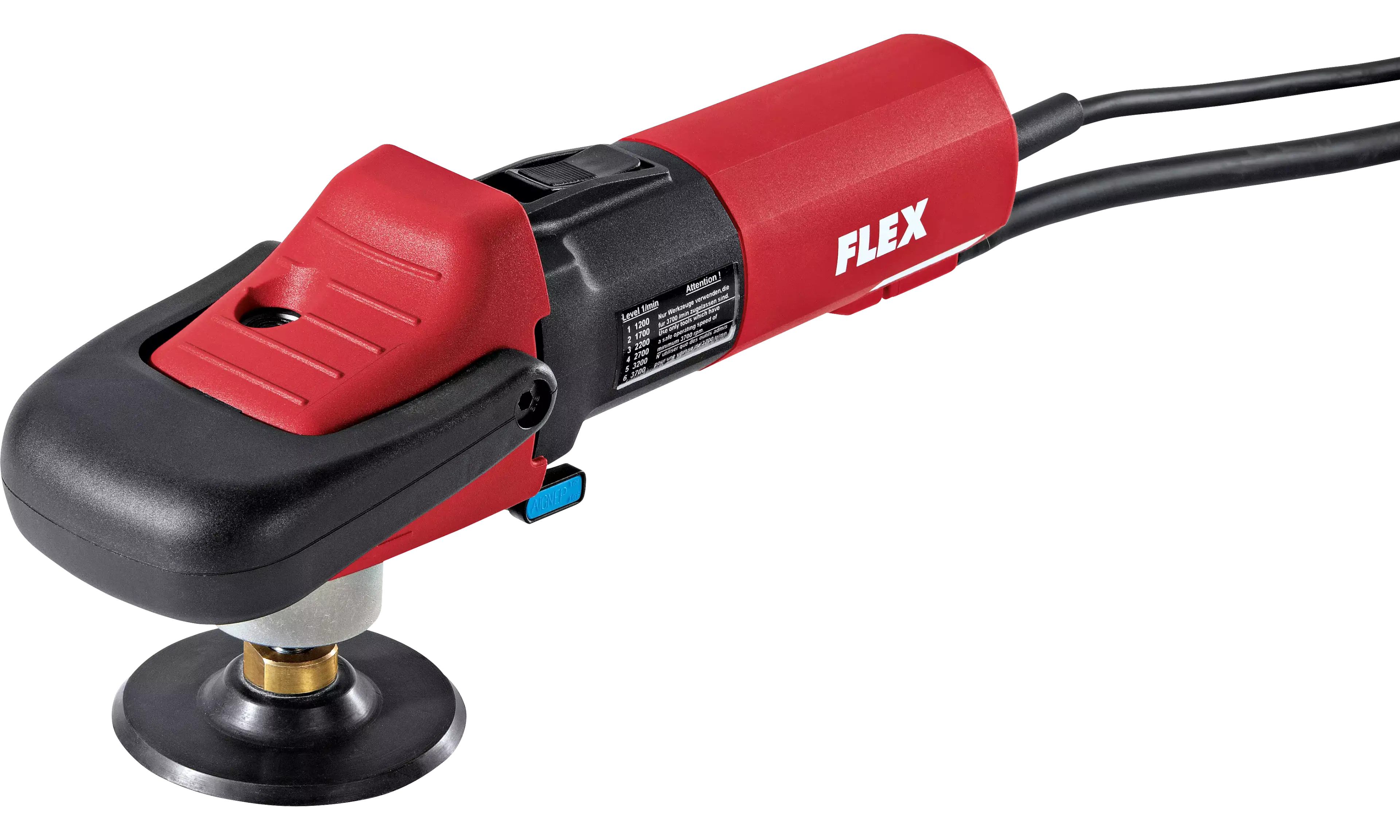 FLEX LE 12-3 100 WET, 1150 W leštička za mokra s variabilními otáčkami a zástrčkou pro děl. trafo,115mm
