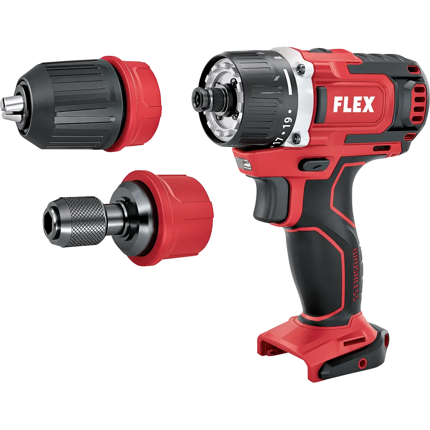 FLEX DD 2G 12-EC, 2-rychlostní aku-šroubovák 58Nm, 12 V