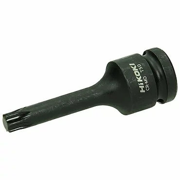 Hikoki nástrčný klíč na rázový utahovák 1/2'' s koncovkou TX 40