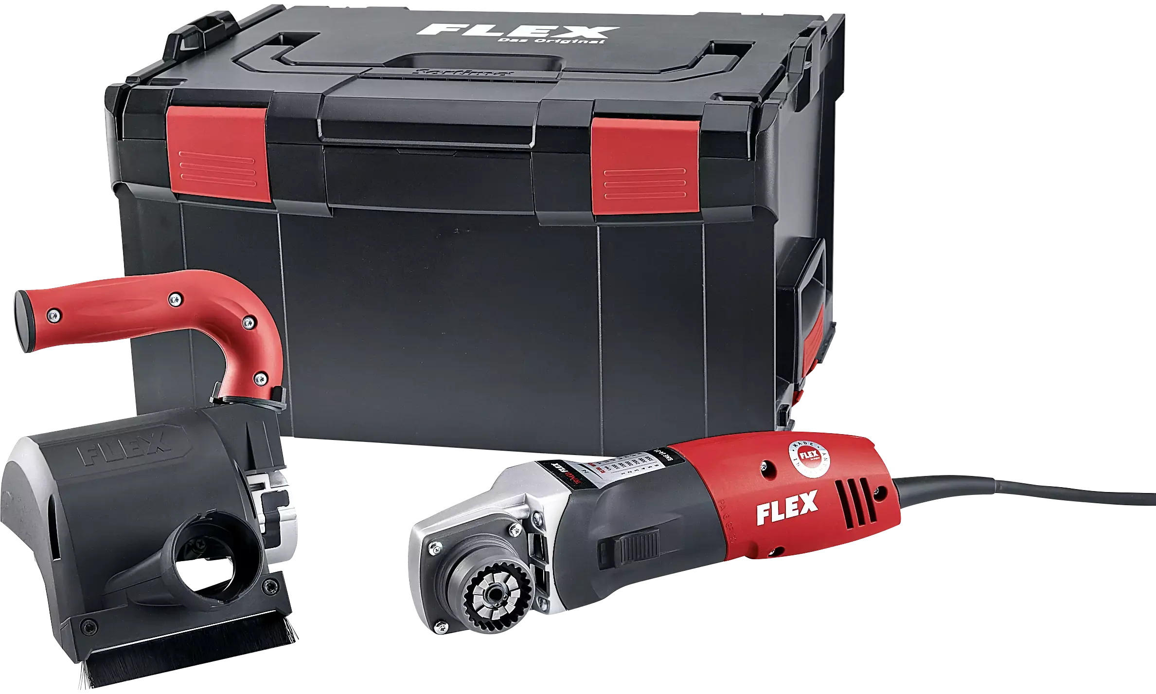 FLEX BBE 14-3 110, Kartáčovací bruska TRINOXFLEX