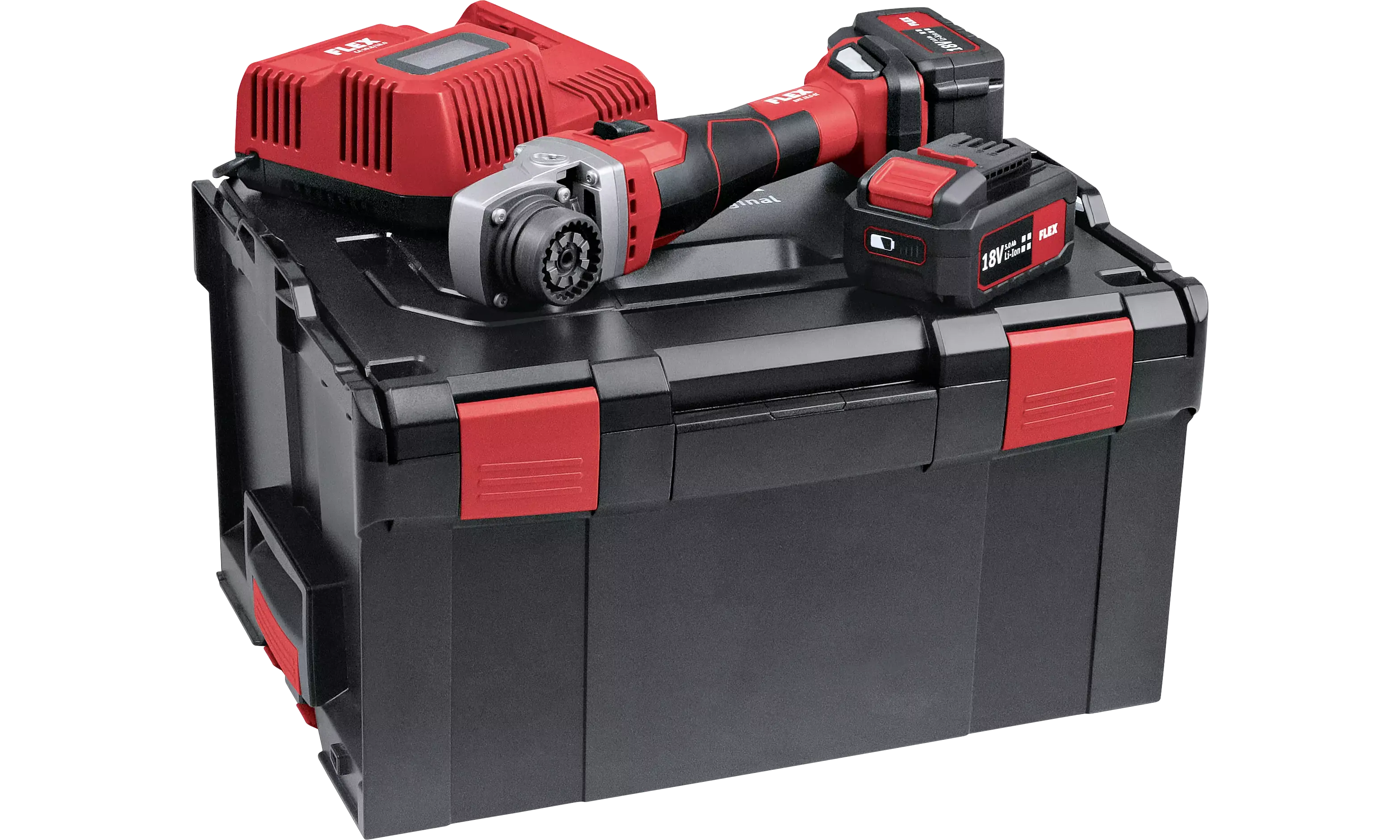 FLEX BME 18.0-EC/5.0 Set, Aku-základní motor TRINOXFLEX 18,0 V