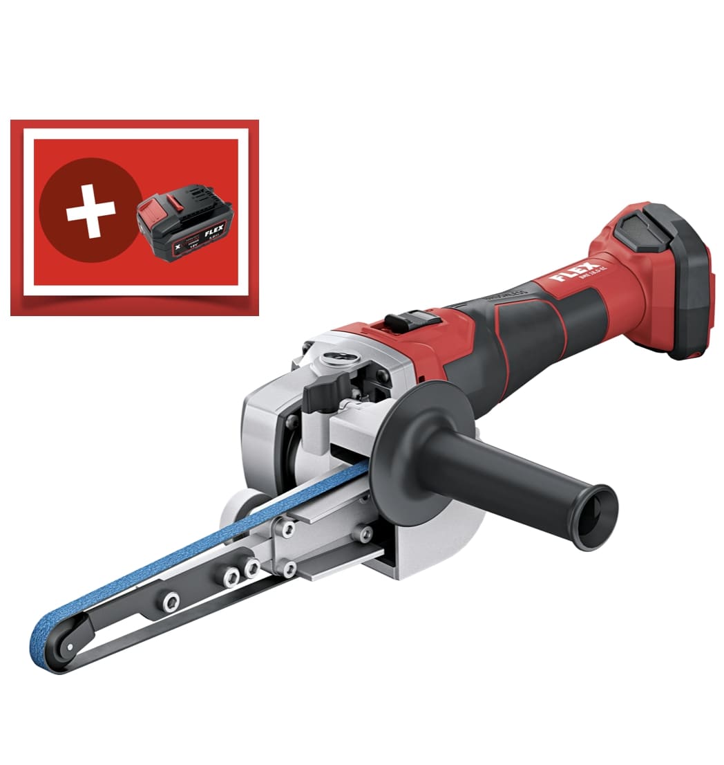 FLEX FBE 30 18-EC C-Set, Akumulátorový pilník TRINOXFLEX 18 V