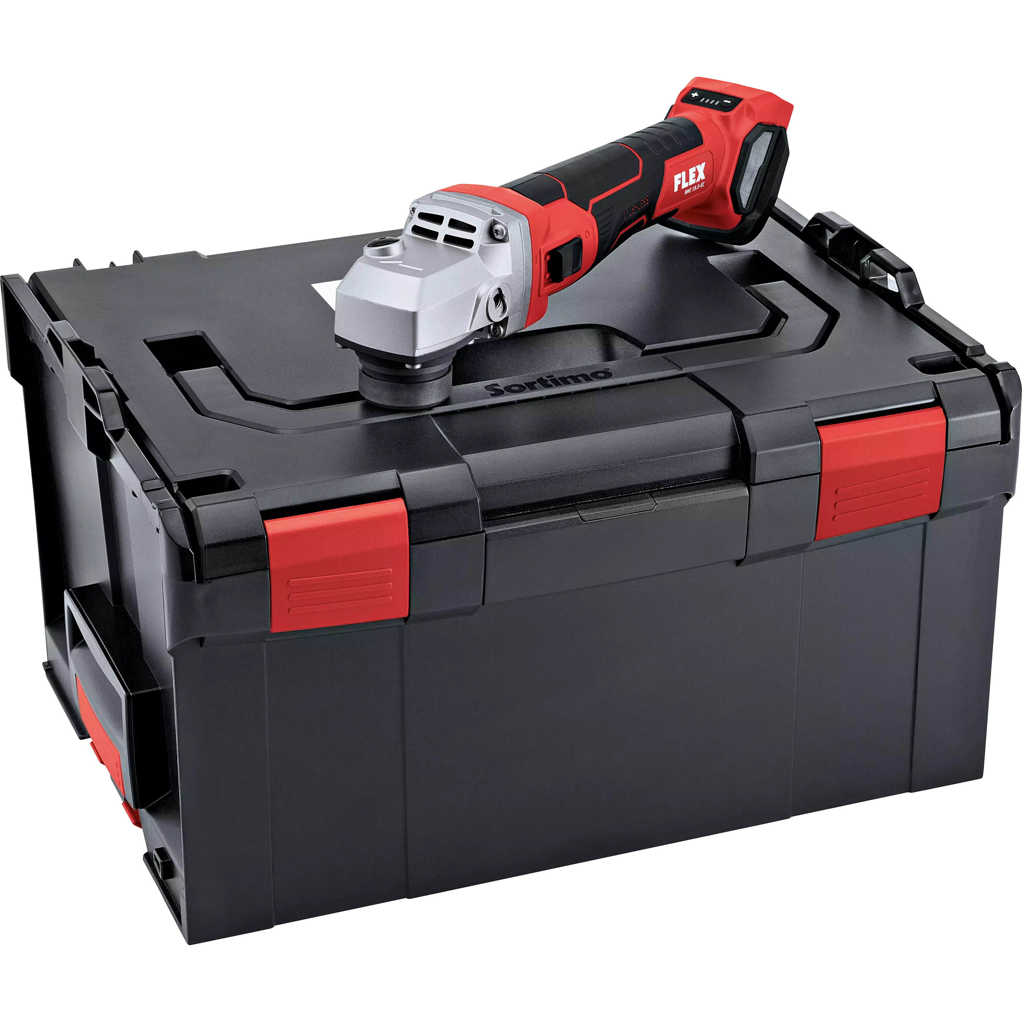 FLEX BME 18.0-EC, Aku-základní motor TRINOXFLEX 18,0 V