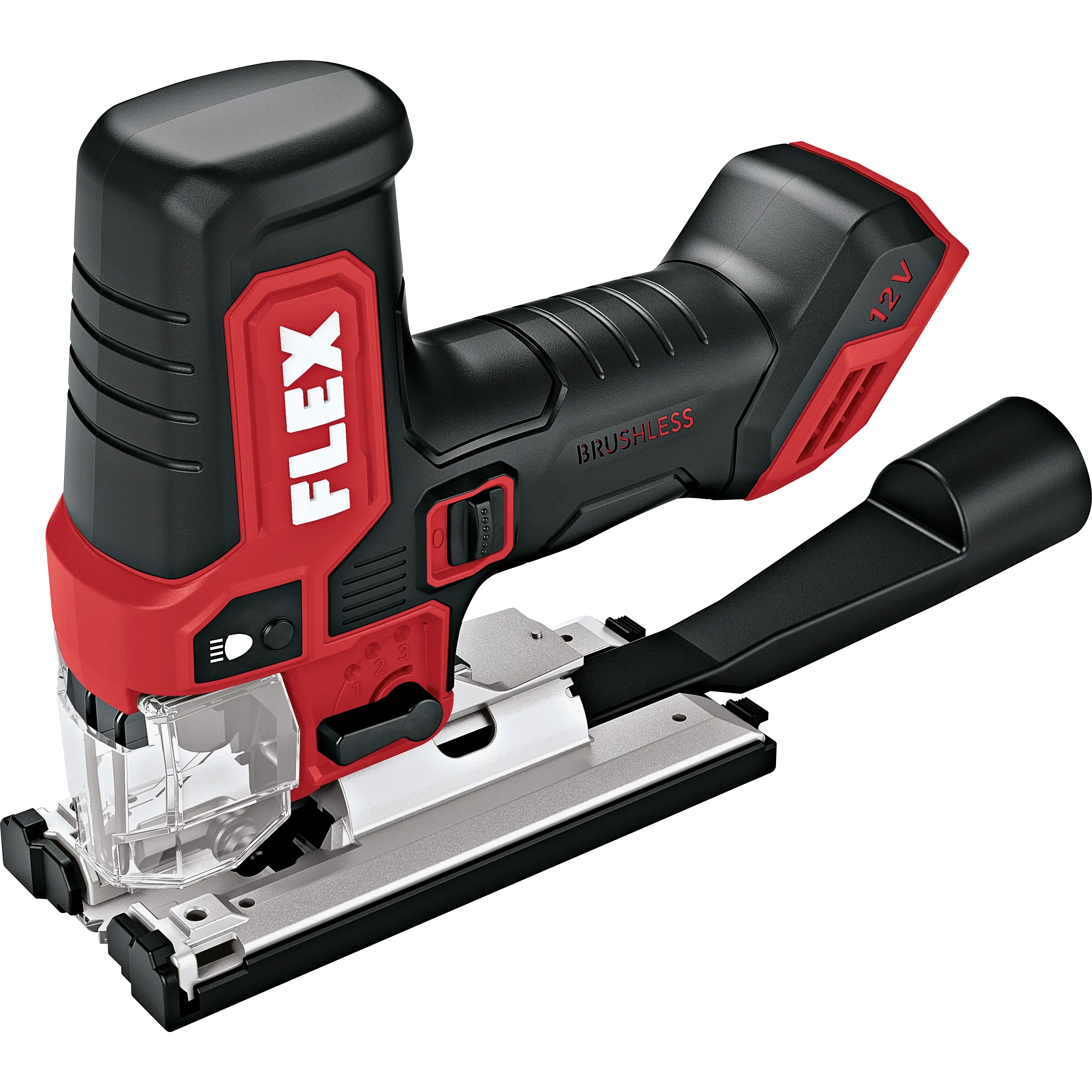 FLEX JSP 12-EC C, Aku-přímočará pila 12 V