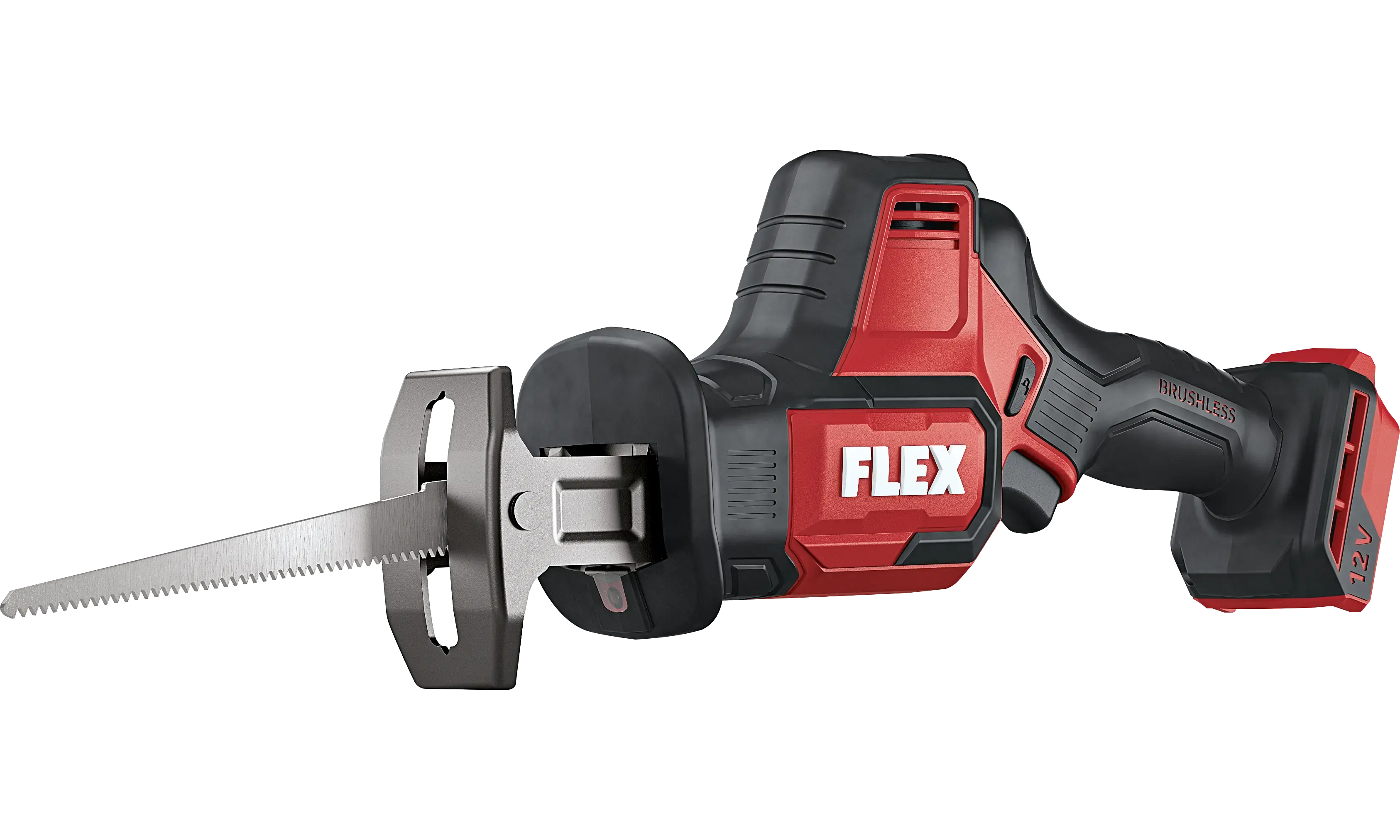 FLEX RS 16 12-EC C, Výkonná akumulátorová přímočará pila 12V