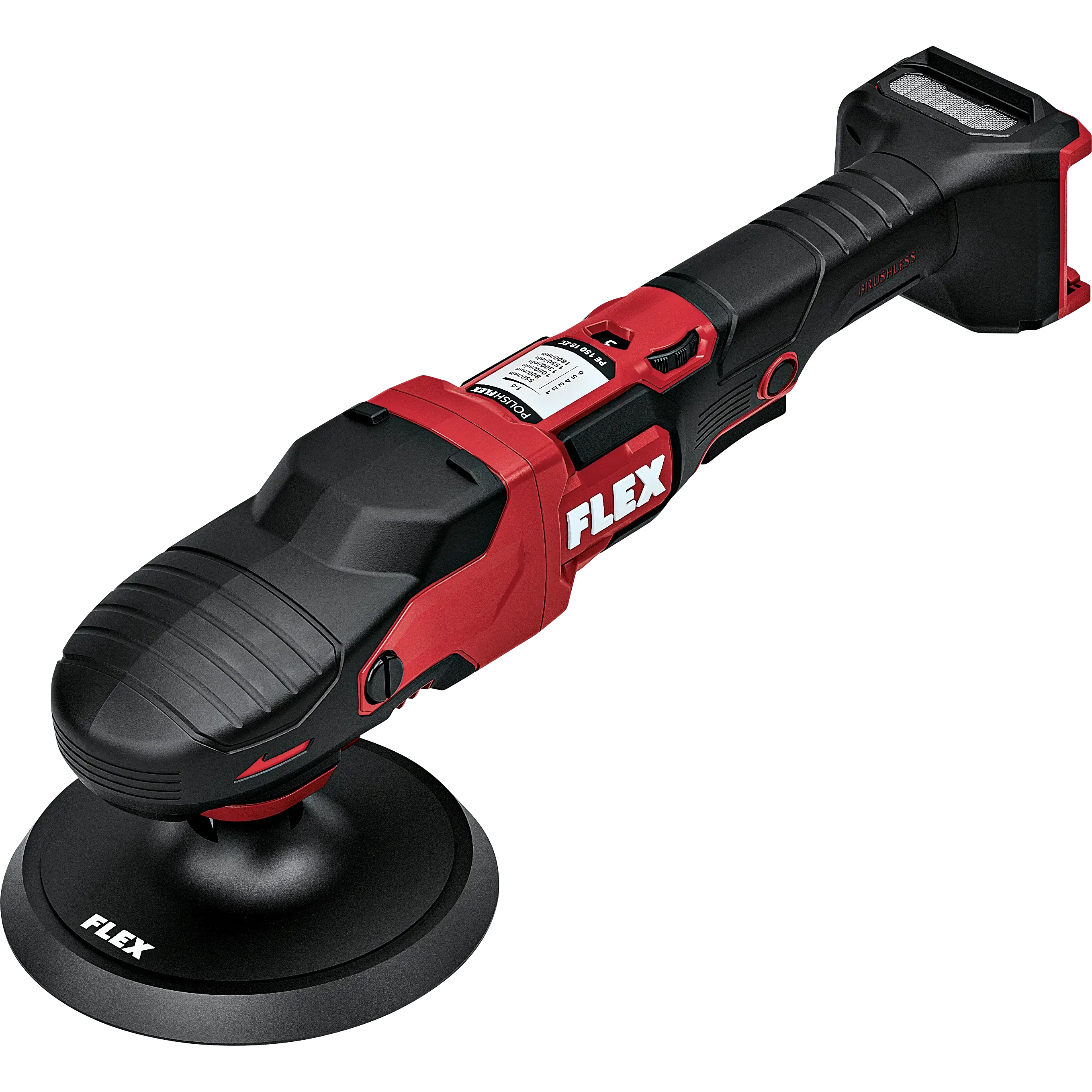 FLEX PE 2 150 18-EC C, Aku-rotační leštička 18 V