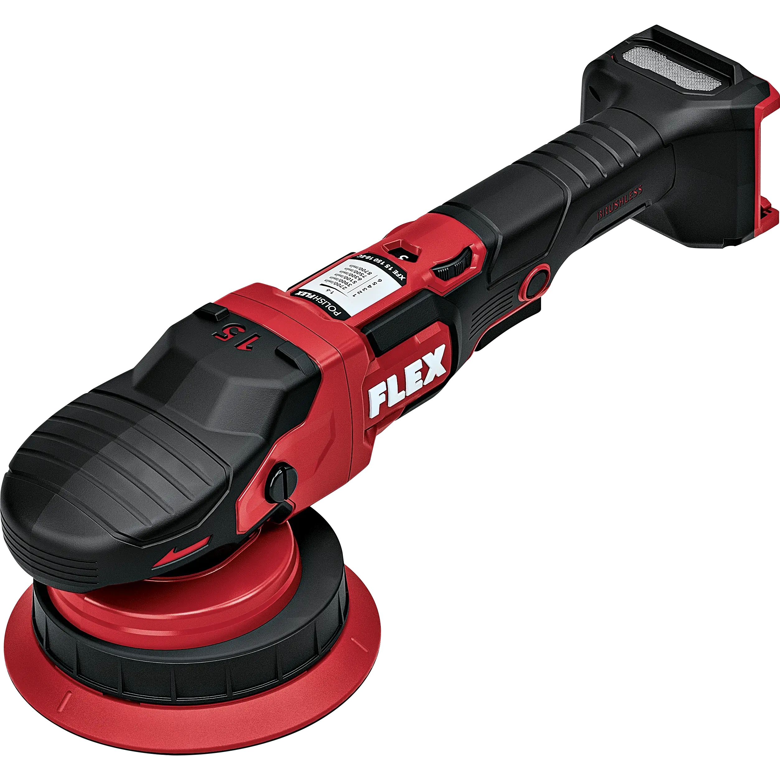 FLEX XFE 2 15 150 18-EC C, Akumulátorová excentrická leštička s volným pohybem 18 V