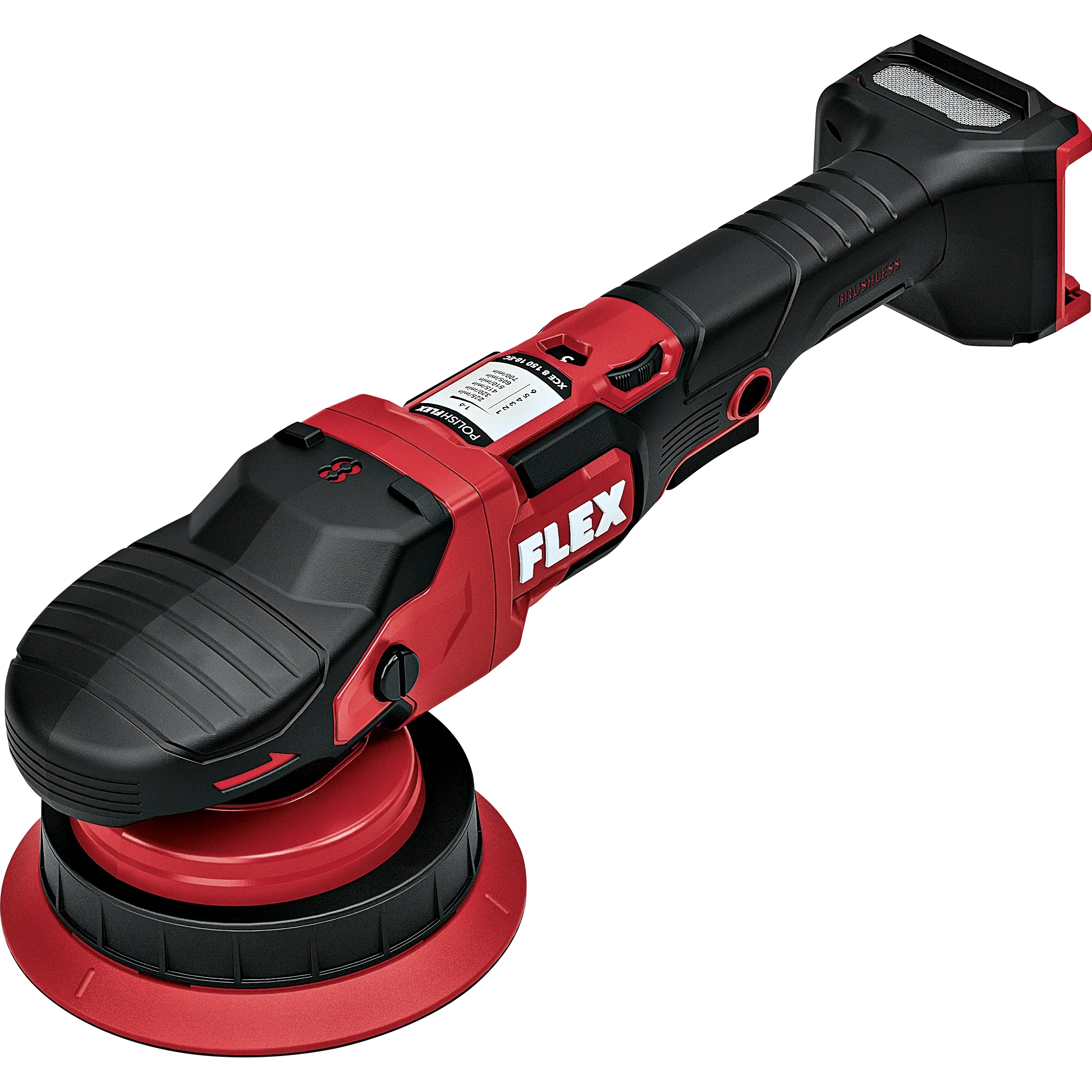 FLEX XCE 2 8 150 18-EC C, Akumulátorová excentrická leštička s permanentní rotací 18 V
