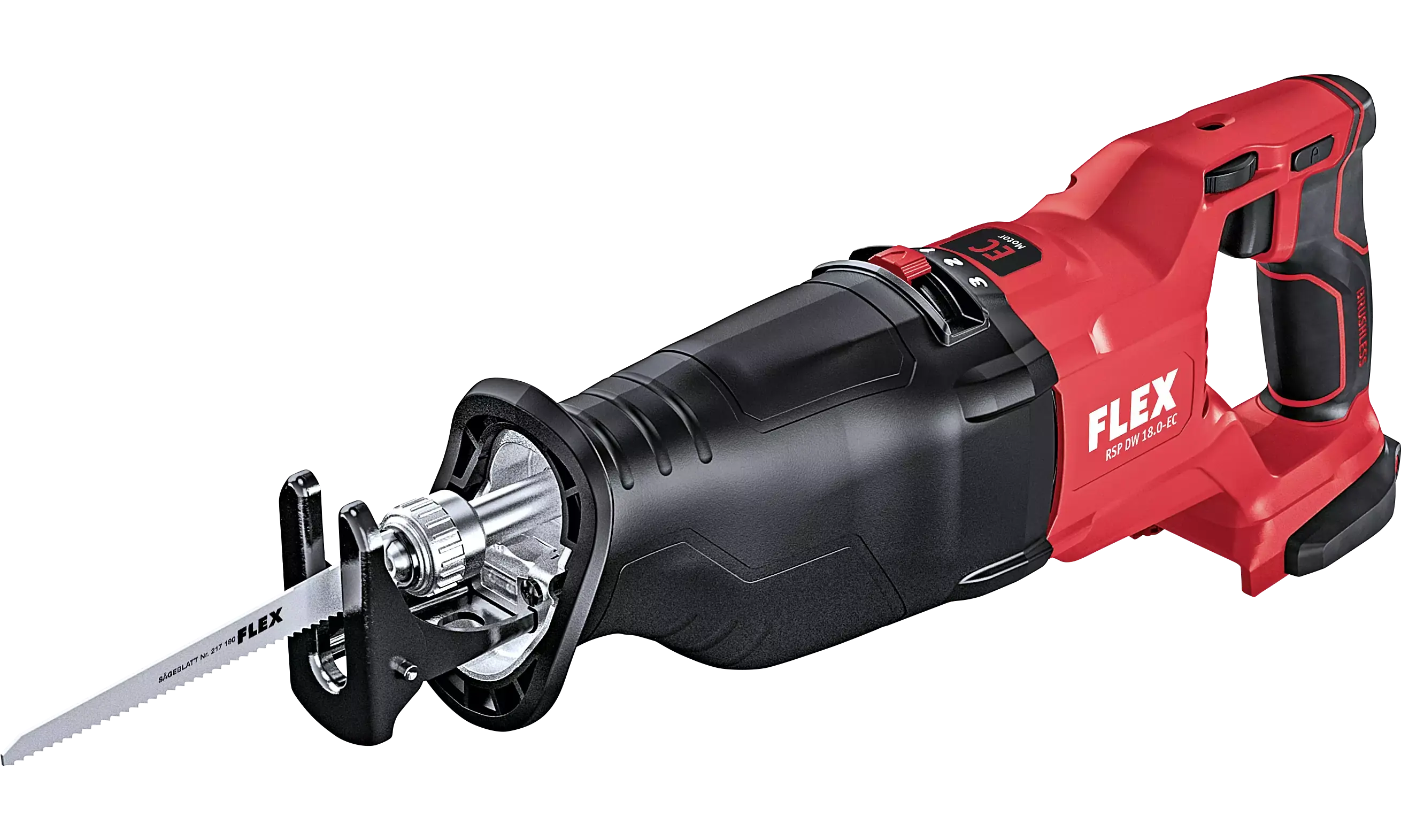 FLEX RSP DW 18.0-EC C, Aku - šavlová pila 18,0 V s orbitálním pohybem