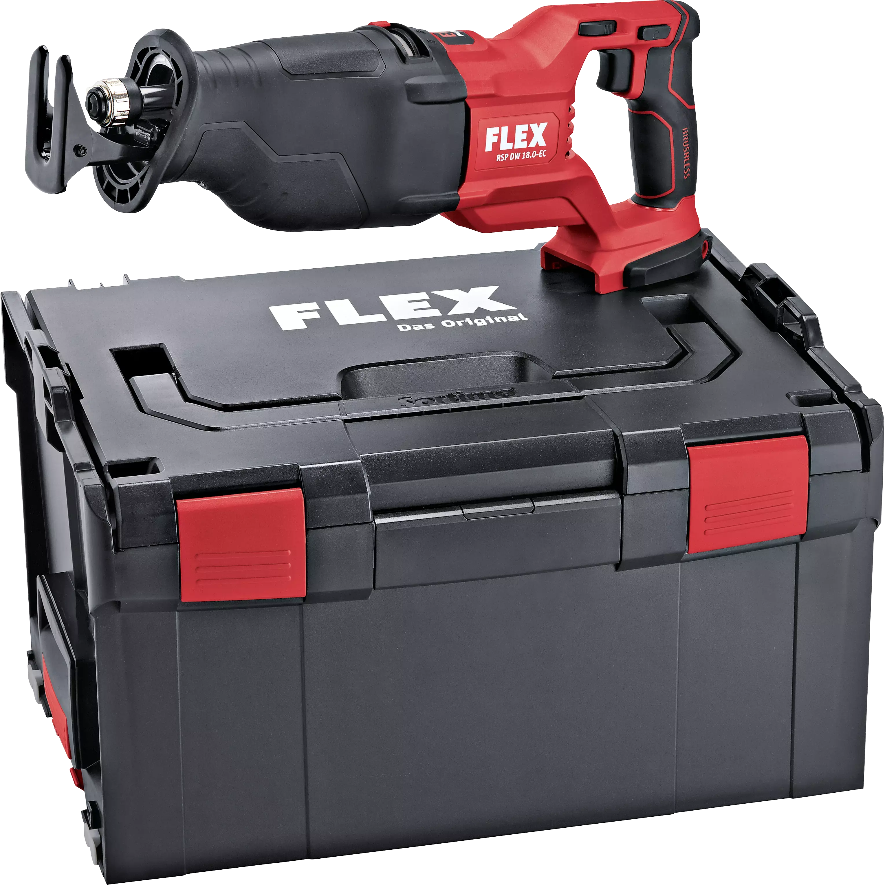 FLEX RSP DW 18.0-EC, Aku - šavlová pila 18,0 V s orbitálním pohybem