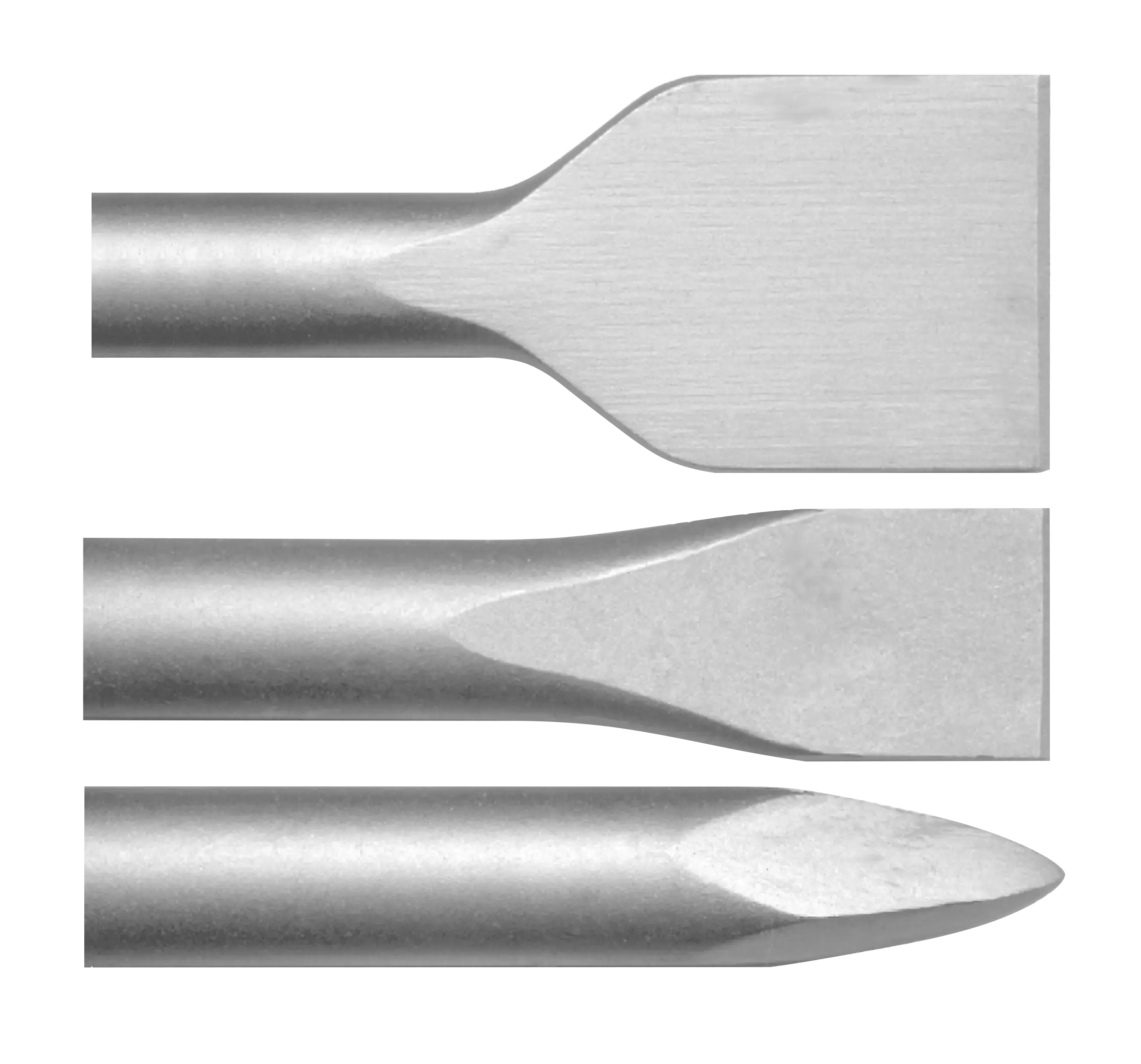 FLEX CH SET SDS-plus VE3, Sada sekáčů SDS-plus Xtreme