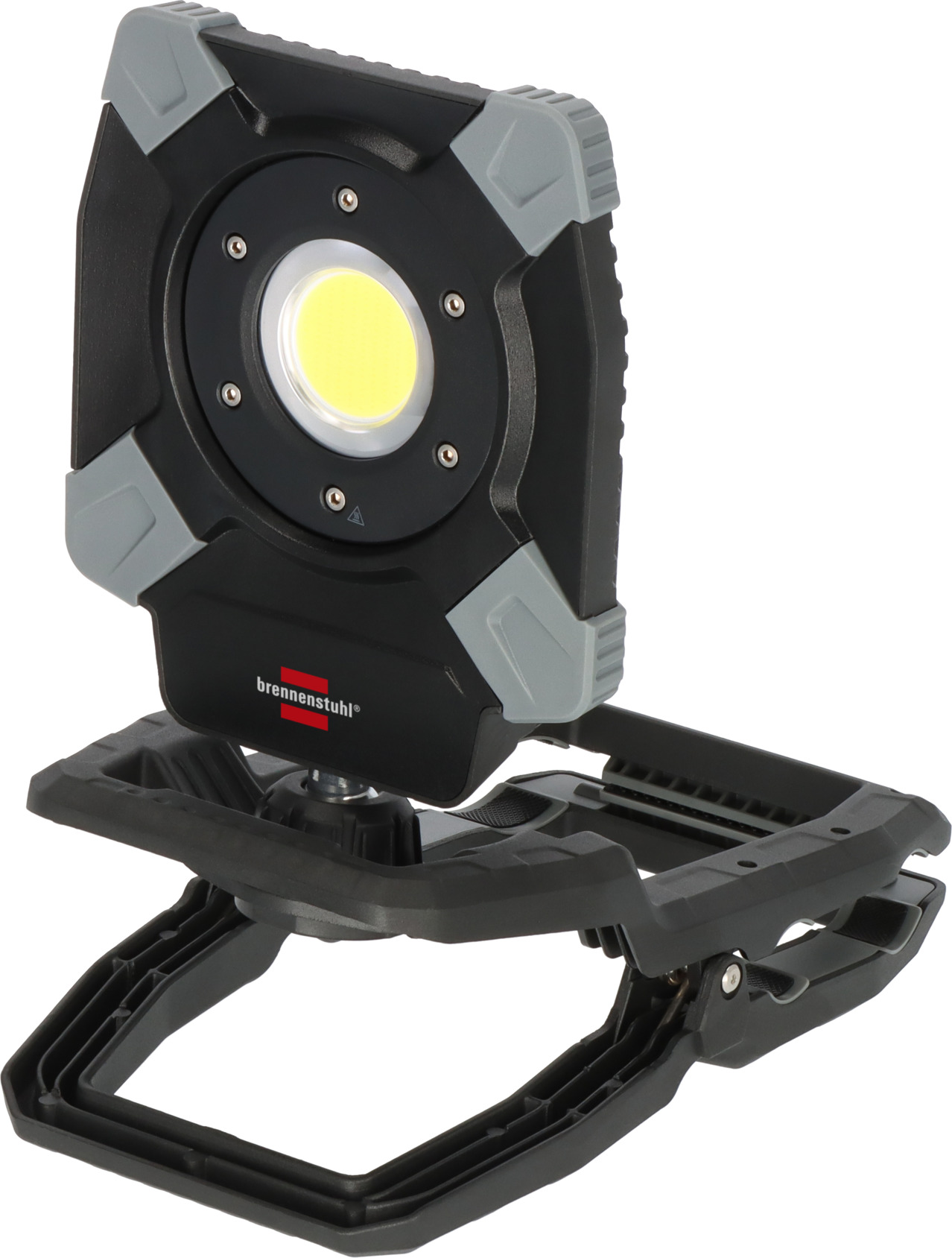 Brennenstuhl Professional LED hybridní stavební reflektor CL 5050 MBAH LED pracovní reflektor 50W, 6800lm, IP65, hybridní technologie: 5m RN kabel a dobíjecí baterie, ovládání Bluetooth