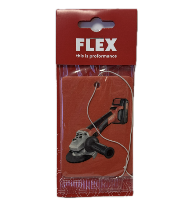 FLEX VOŇKA úhlová bruska tabák