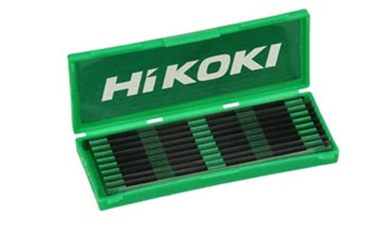 Hikoki nože do hoblíku 82mm - 10 kusů oboustranných výměnných nožů TCT