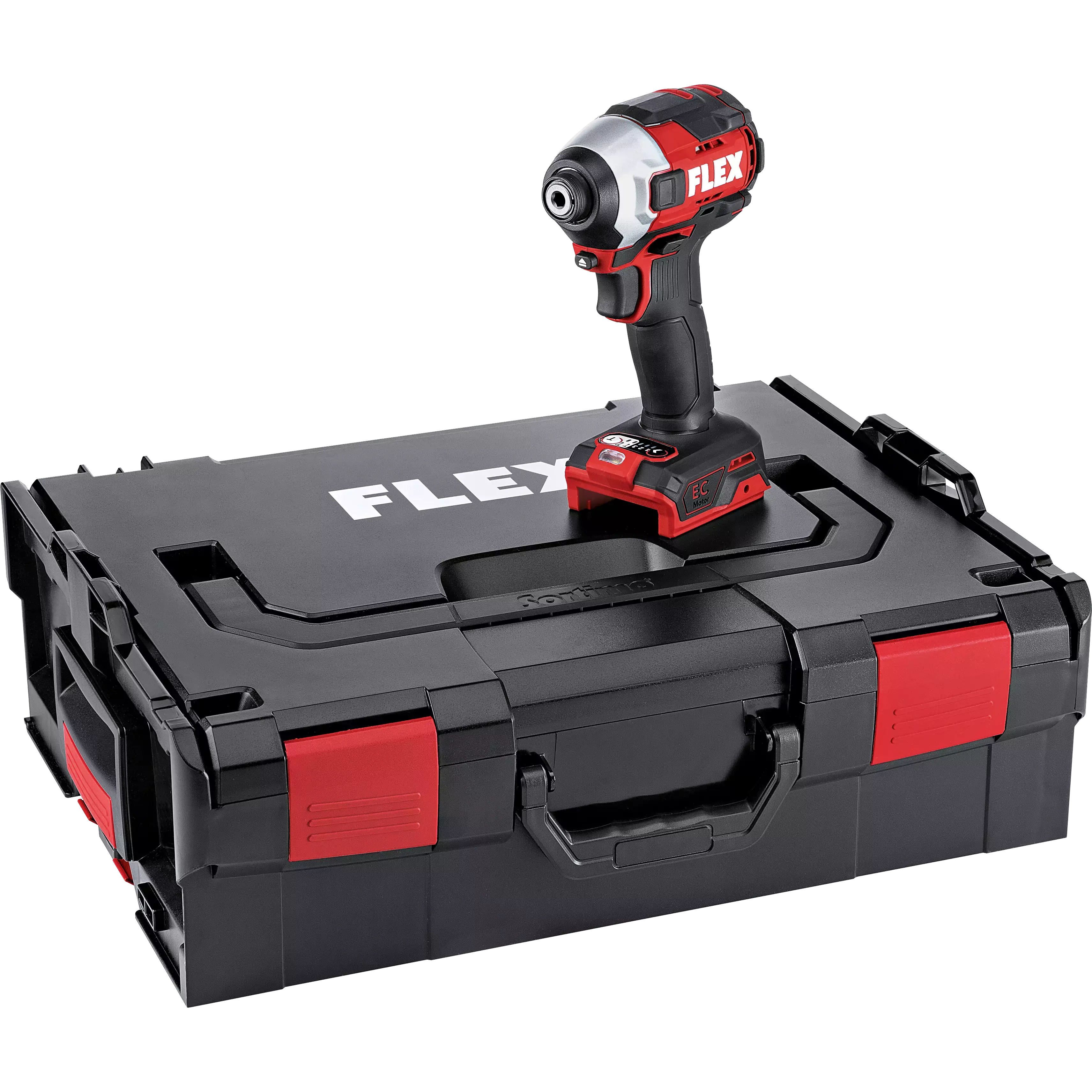 FLEX ID 1/4" 18.0-EC HD, Aku rázový utahovák 18,0 V s funkcí vyhození bitu