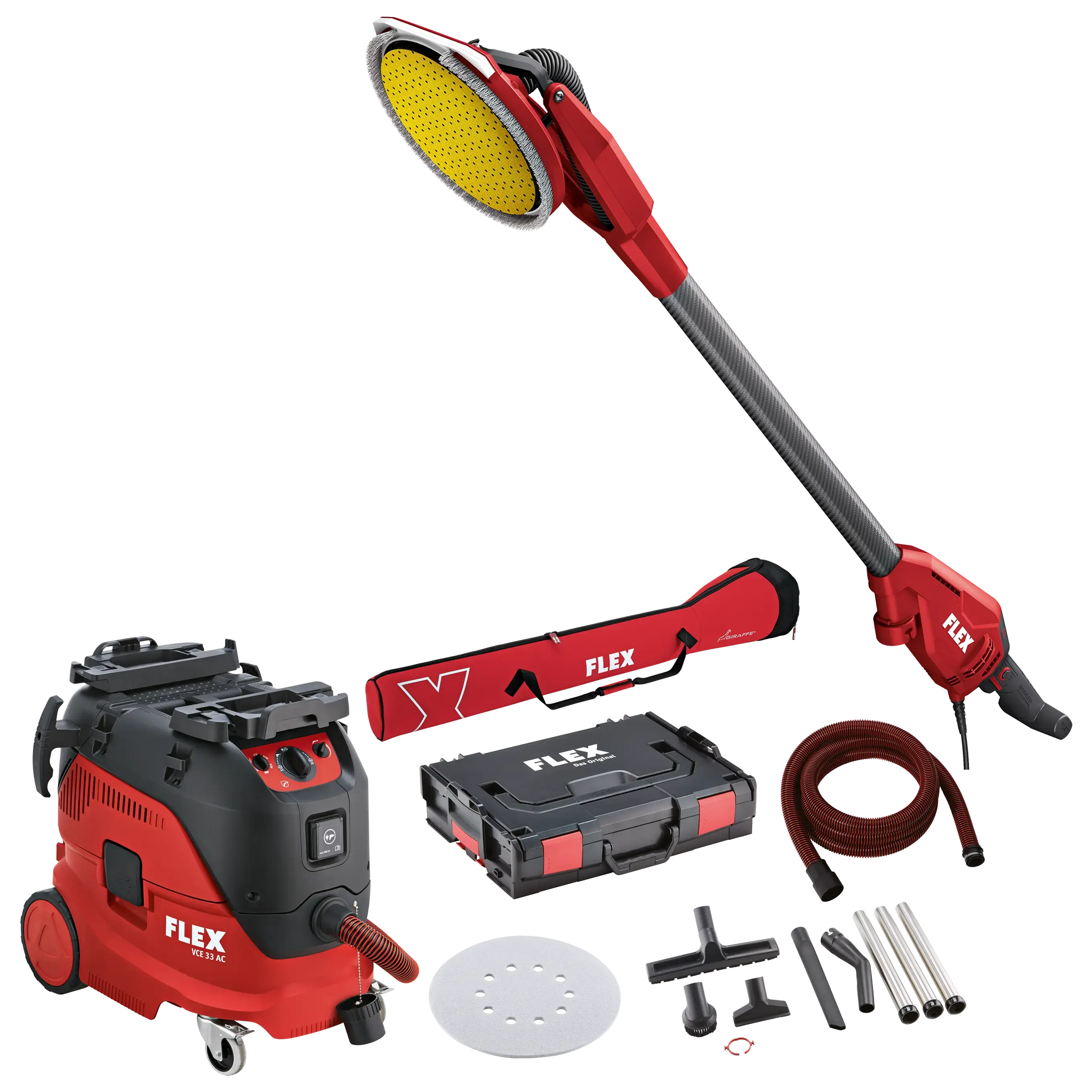FLEX Giraffe GE 6 R-EC + bezpečnostní vysavač VCE 33 L AC