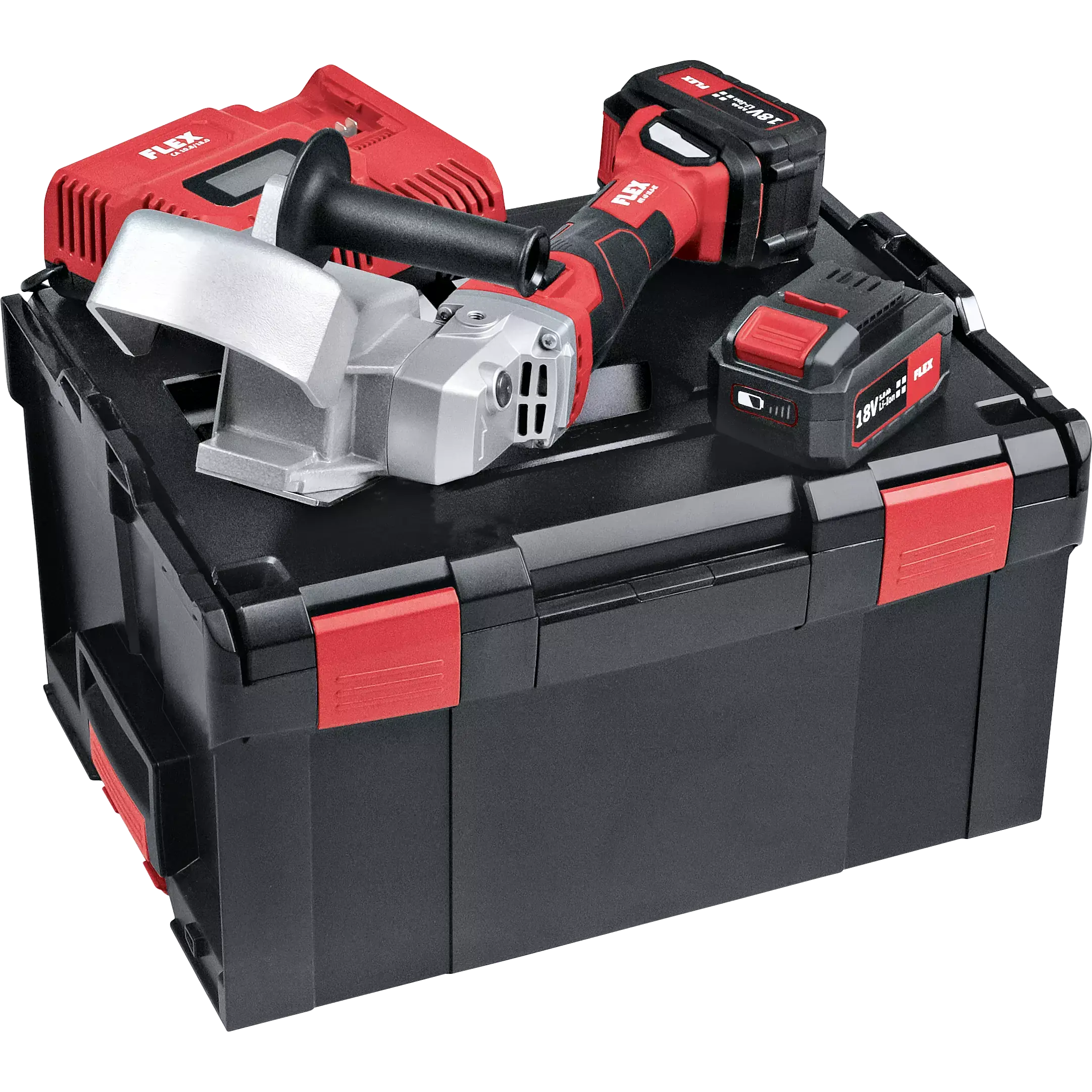 FLEX RFE 40 18.0-EC/5.0 Set, Aku-fréza na žlabové háky 18,0 V