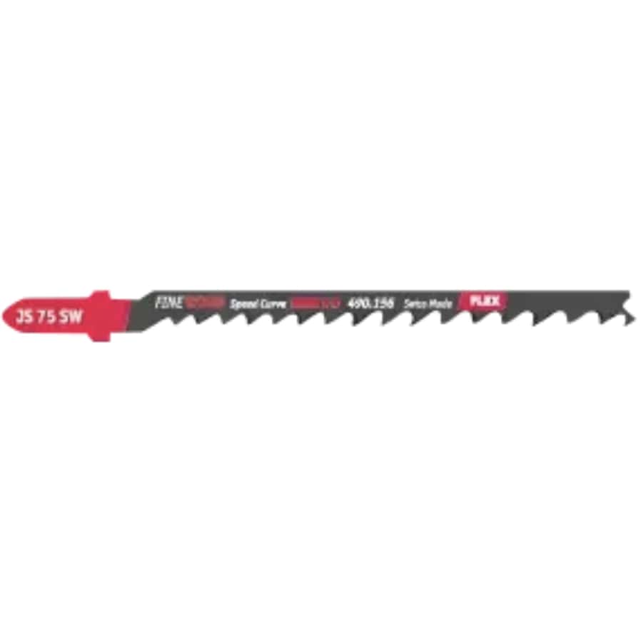 FLEX JS 75 SW VE5, Pilové plátky pro vyřezávání kontur ve dřevě do přímočaré pily