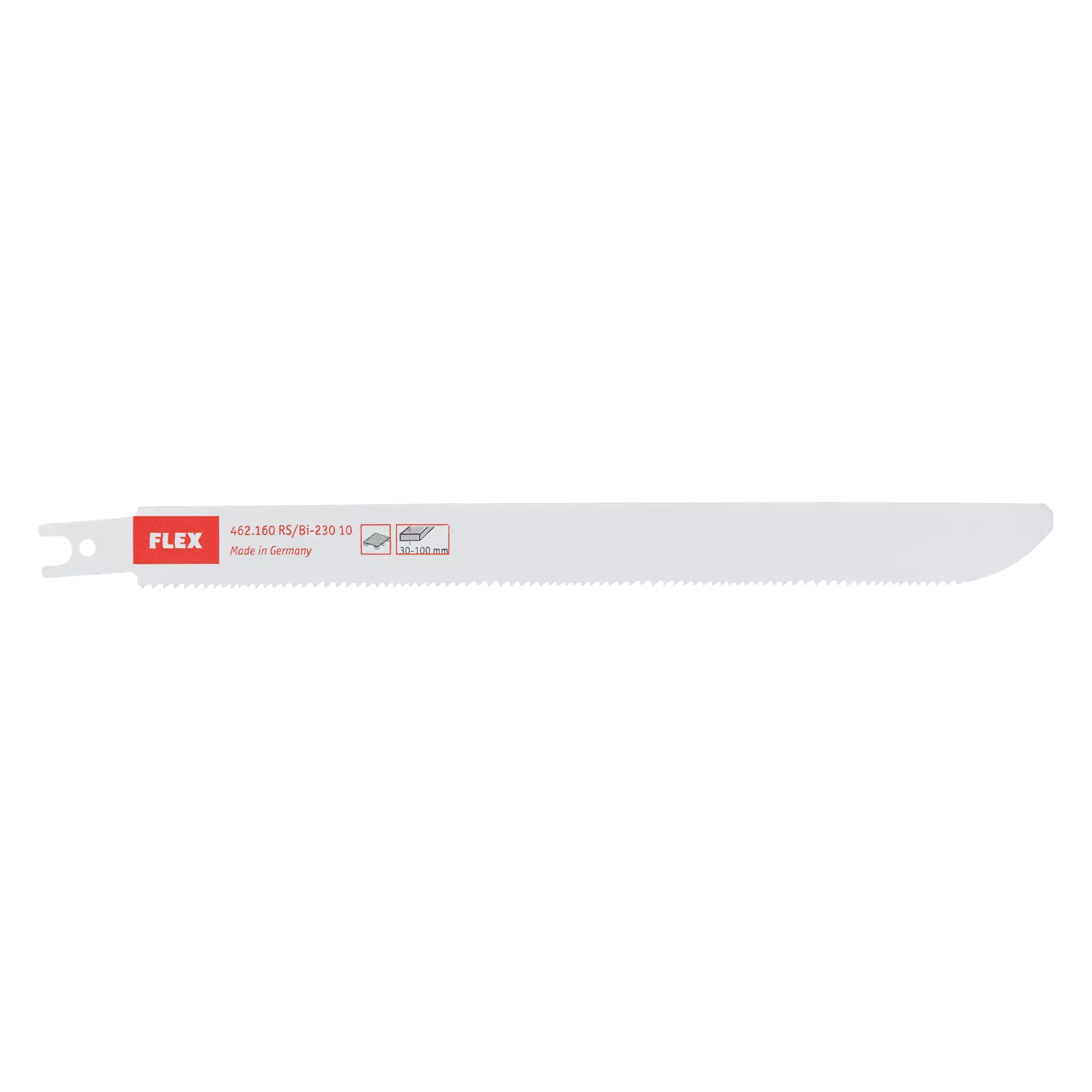 FLEX RS/Bi-230 10 VE5, Plátek pro šavlovou pilu na palety 5ks