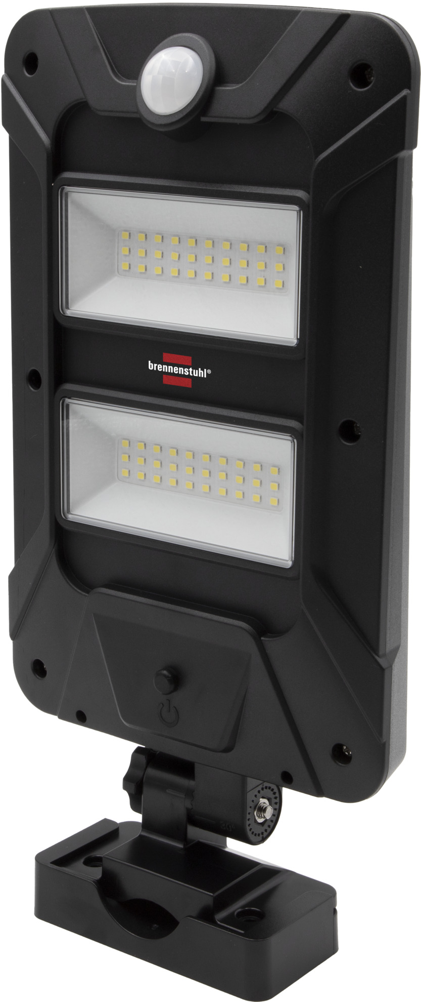 Brennestuhl Solární nástěnné LED svítidlo SOL 1000 s PIR + soumrakový spínač, 10W, 1000lm, IP44