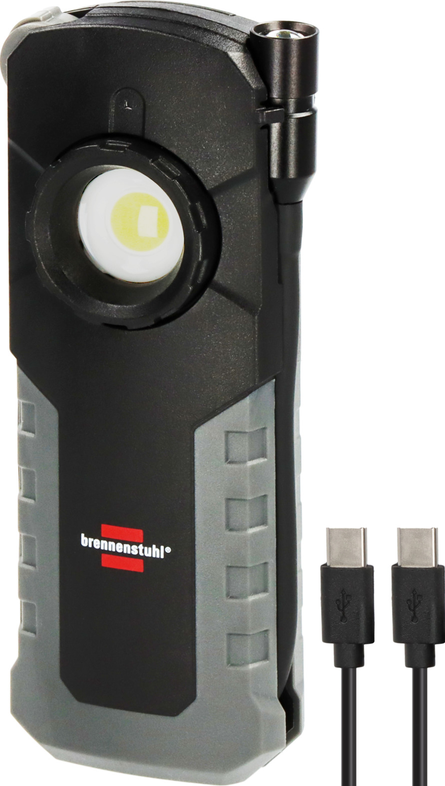 Brennestuhl Professional dobíjecí ruční LED svítilna HL 1000 ACW / dobíjecí LED pracovní světlo s magnetem