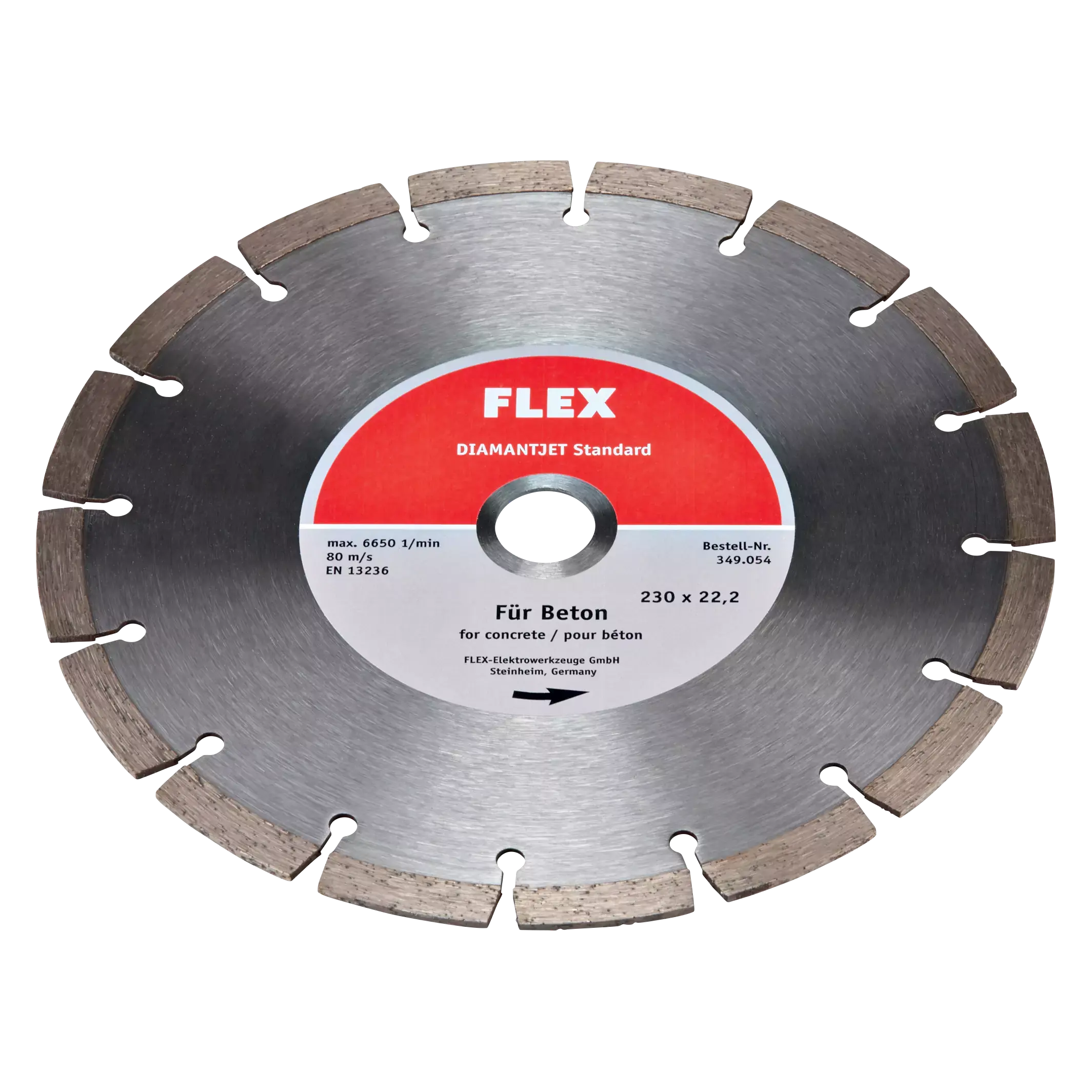 FLEX D-TCS S 230x22,2 Diamantjet - diamantový řezací kotouč na beton