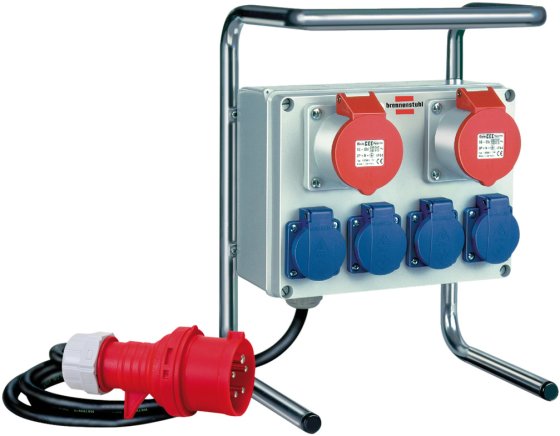 Brennenstuhl kompaktní elektrický rozvaděč BKV 2/4 G IP44