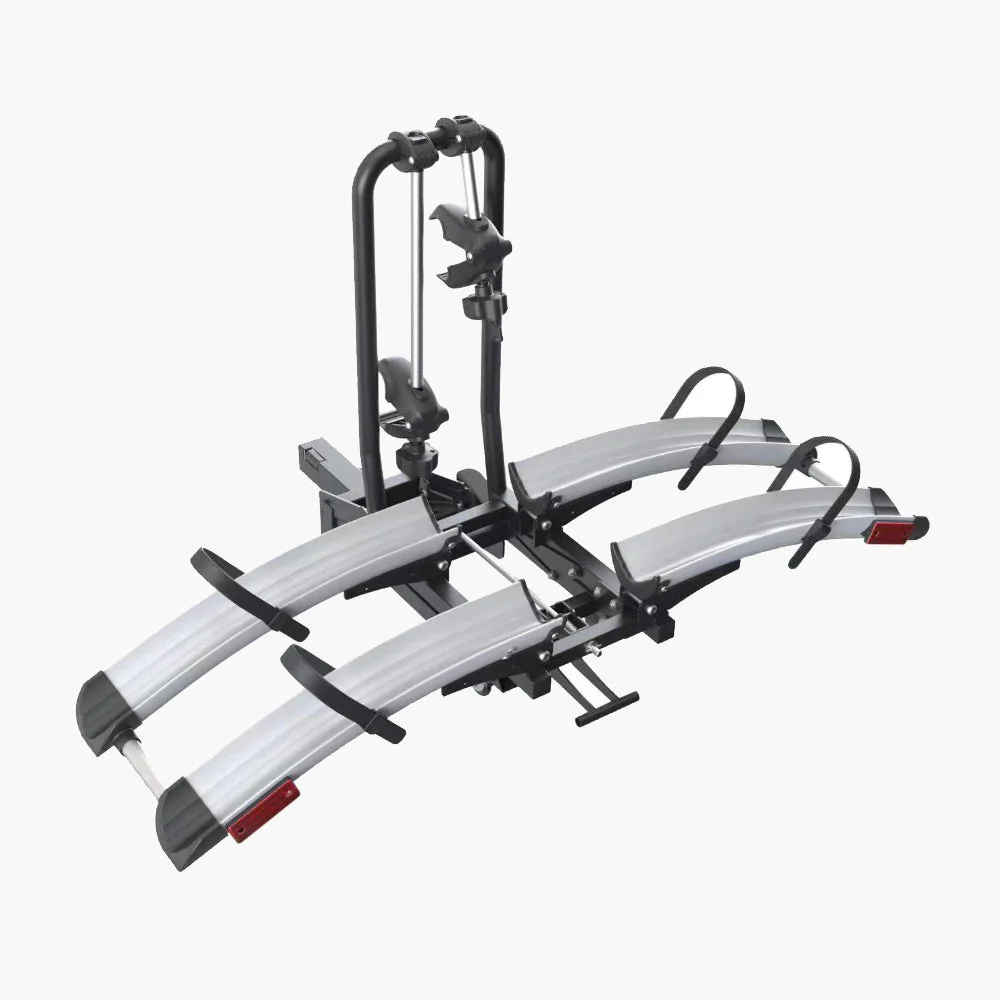 Cyrusher Nosič pro elektrokola Fatbike na auto stříbrný – EU verze