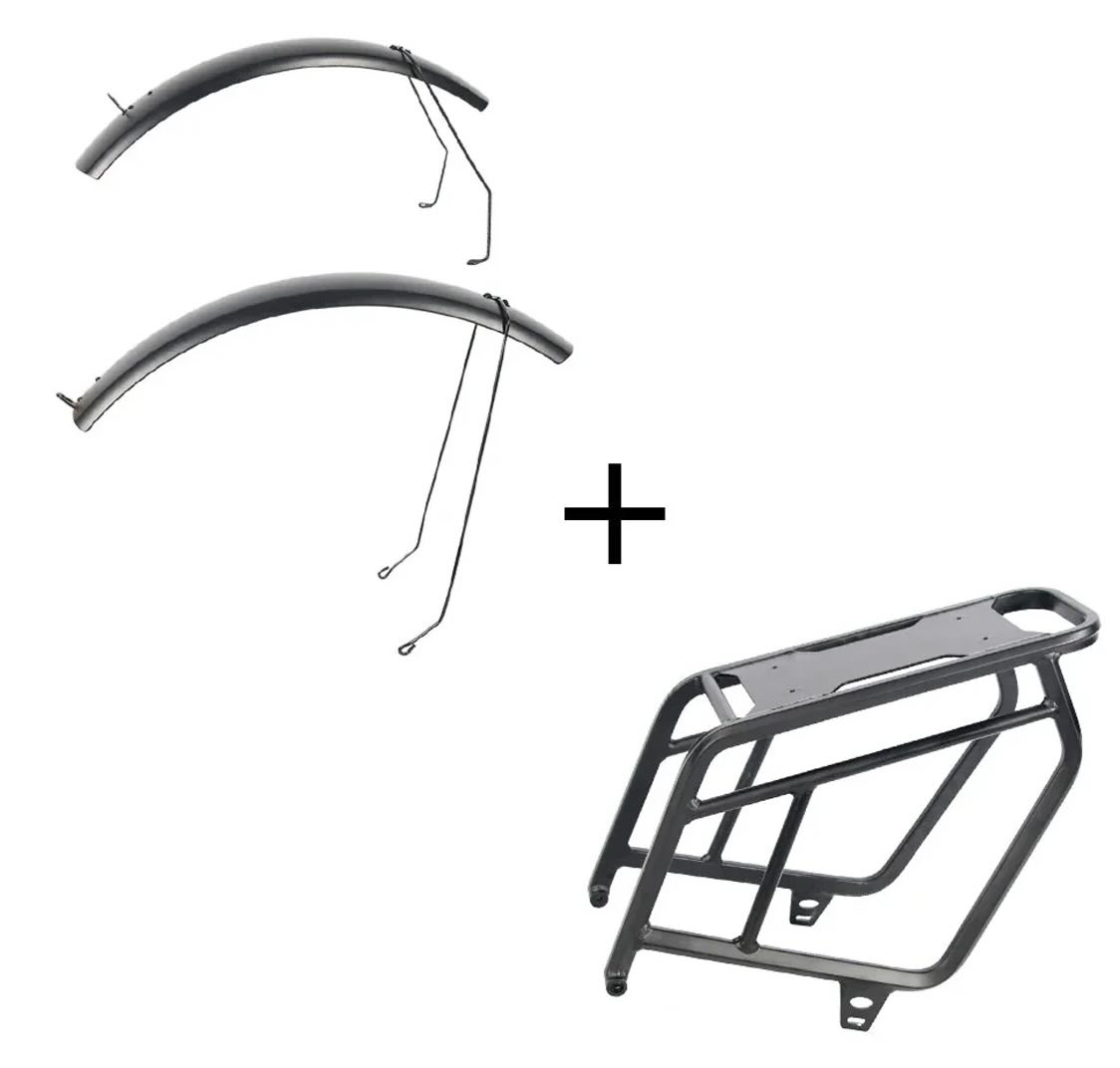 Cyrusher Sada blatníků a nosiče pro Ranger 2.0 / Trax 2.0 / Rover / Roam