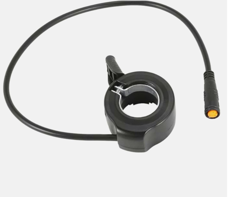 Cyrusher přídavný plyn na elektrokolo