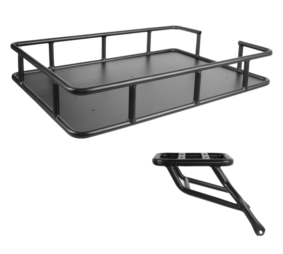 Cyrusher velký zadní koš na nosič + Zadní rozšiřující držák